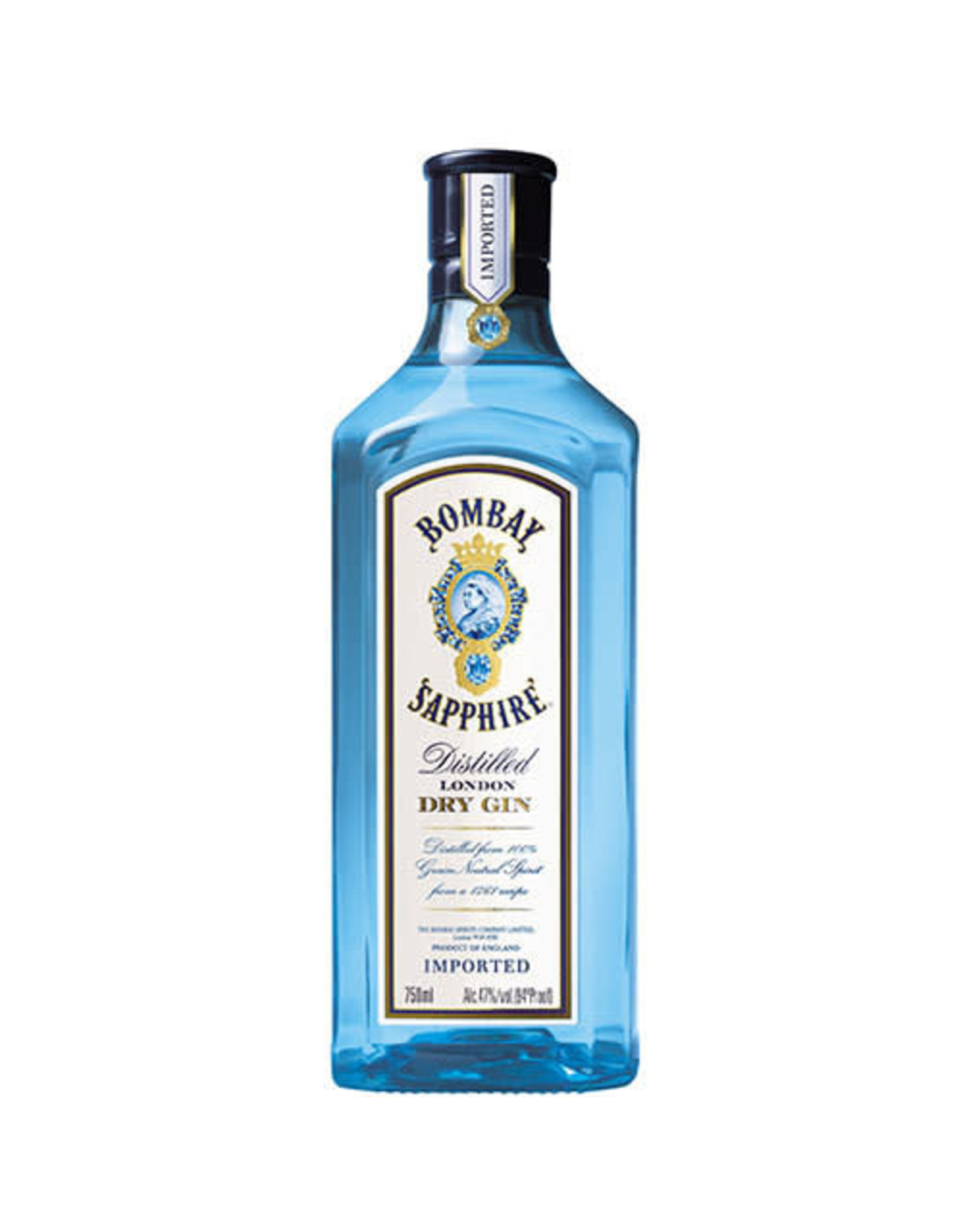 BOMBAY SAPPHIRE GIN 750ML