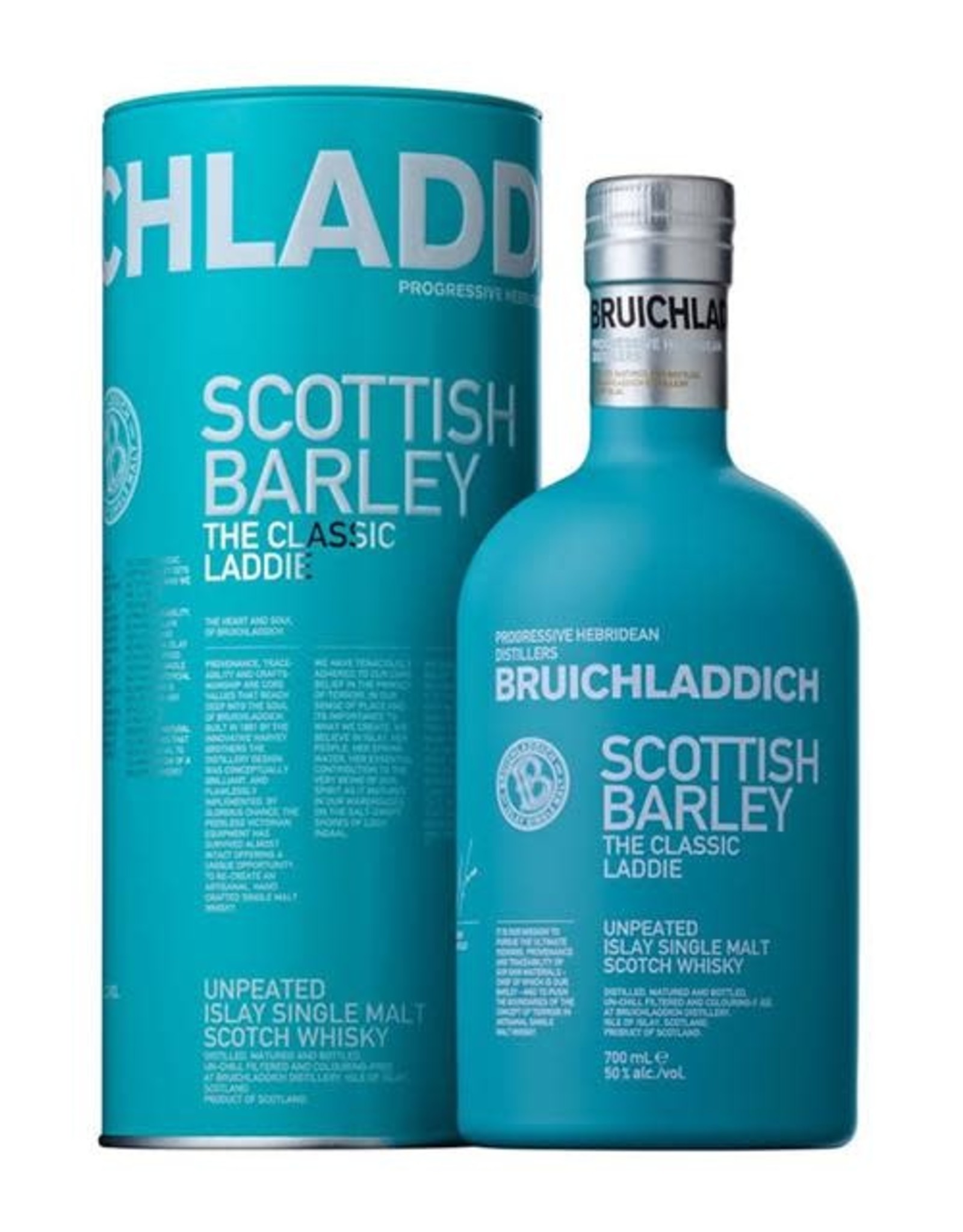BRUICHLADDICH SCOTTISH BARLEY SCOTCH 750ML