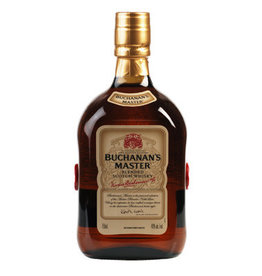 BUCHANAN'S MASTER BLEND 750ML