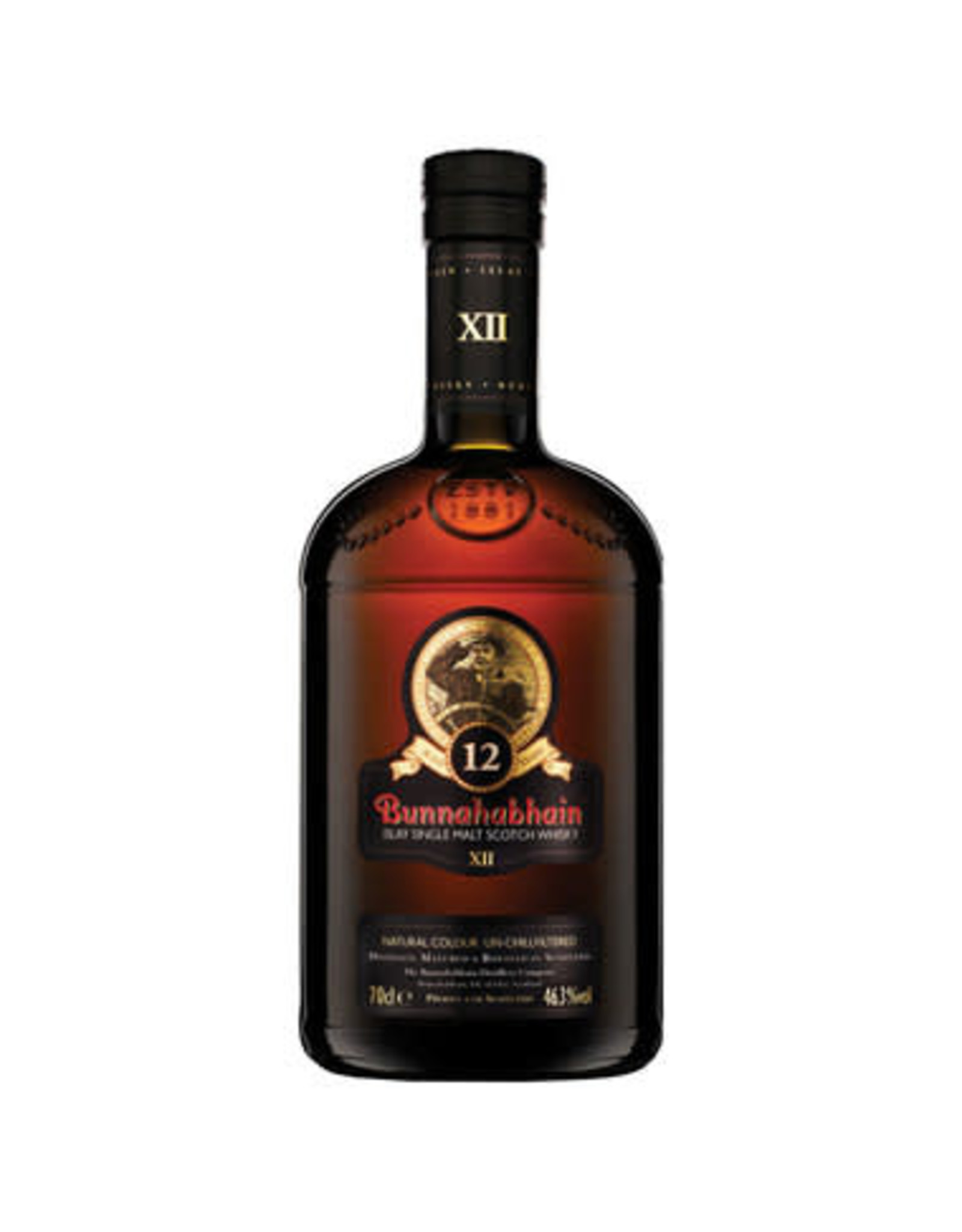 BUNNAHABHAIN 12YR 750ML