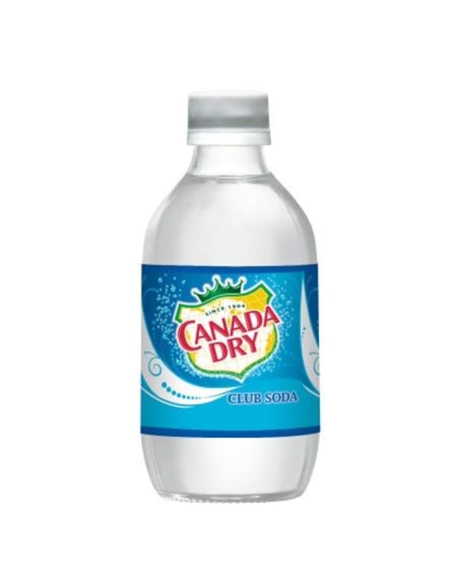 CANADA DRY CLUB SODA 10 OZ