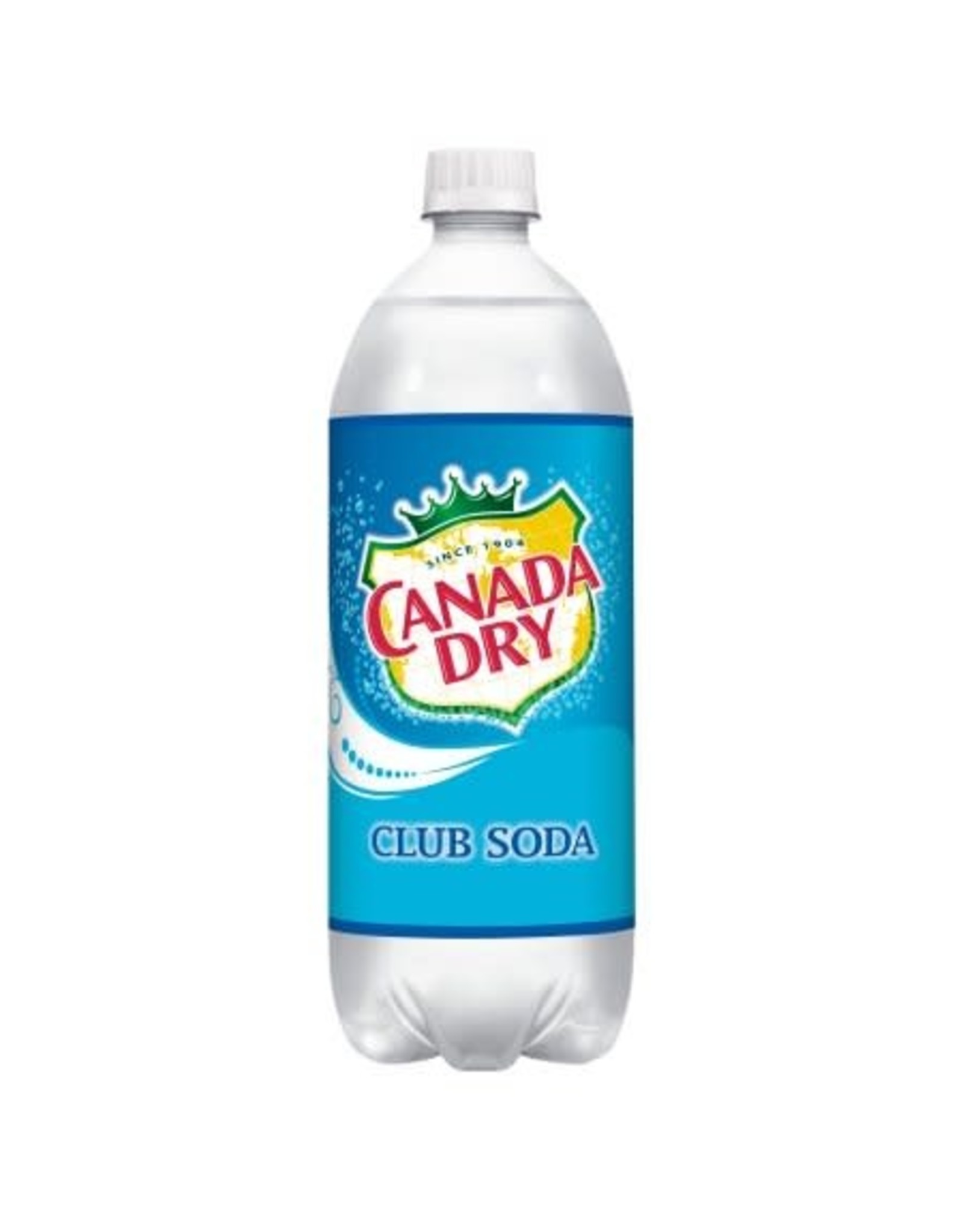 CANADA DRY CLUB SODA 1L