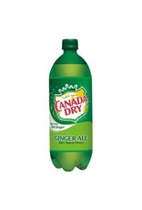 CANADA DRY GINGER ALE 1L