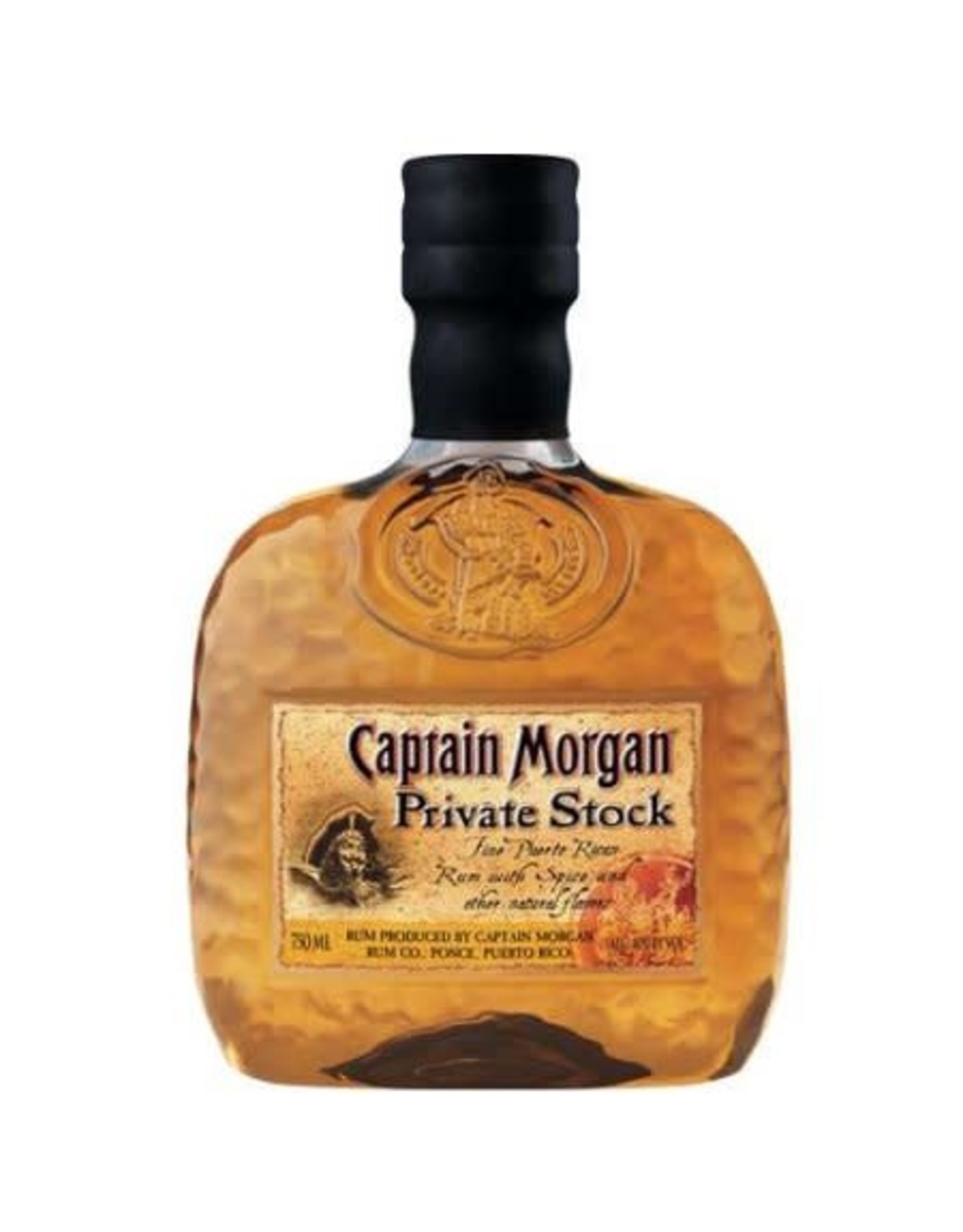 CAPTAIN MORGAN PRIVATE STOCK RUM 750ML