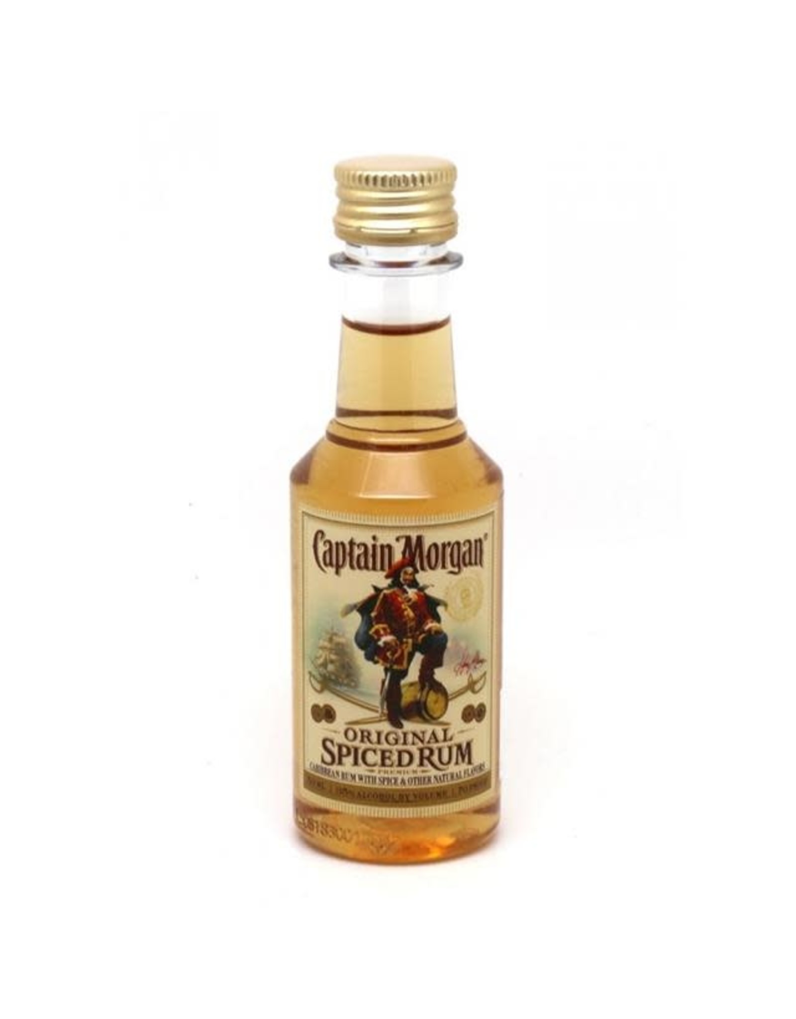 CAPTAIN MORGAN SPICED RUM 50ML