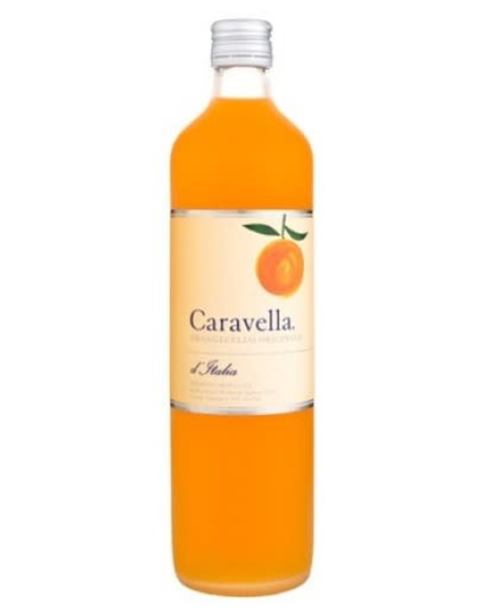 CARAVELLA ORANGECELLO LIQUEUR 750ML