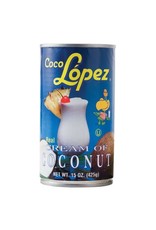 COCO LOPEZ CREAM OF COCONUT