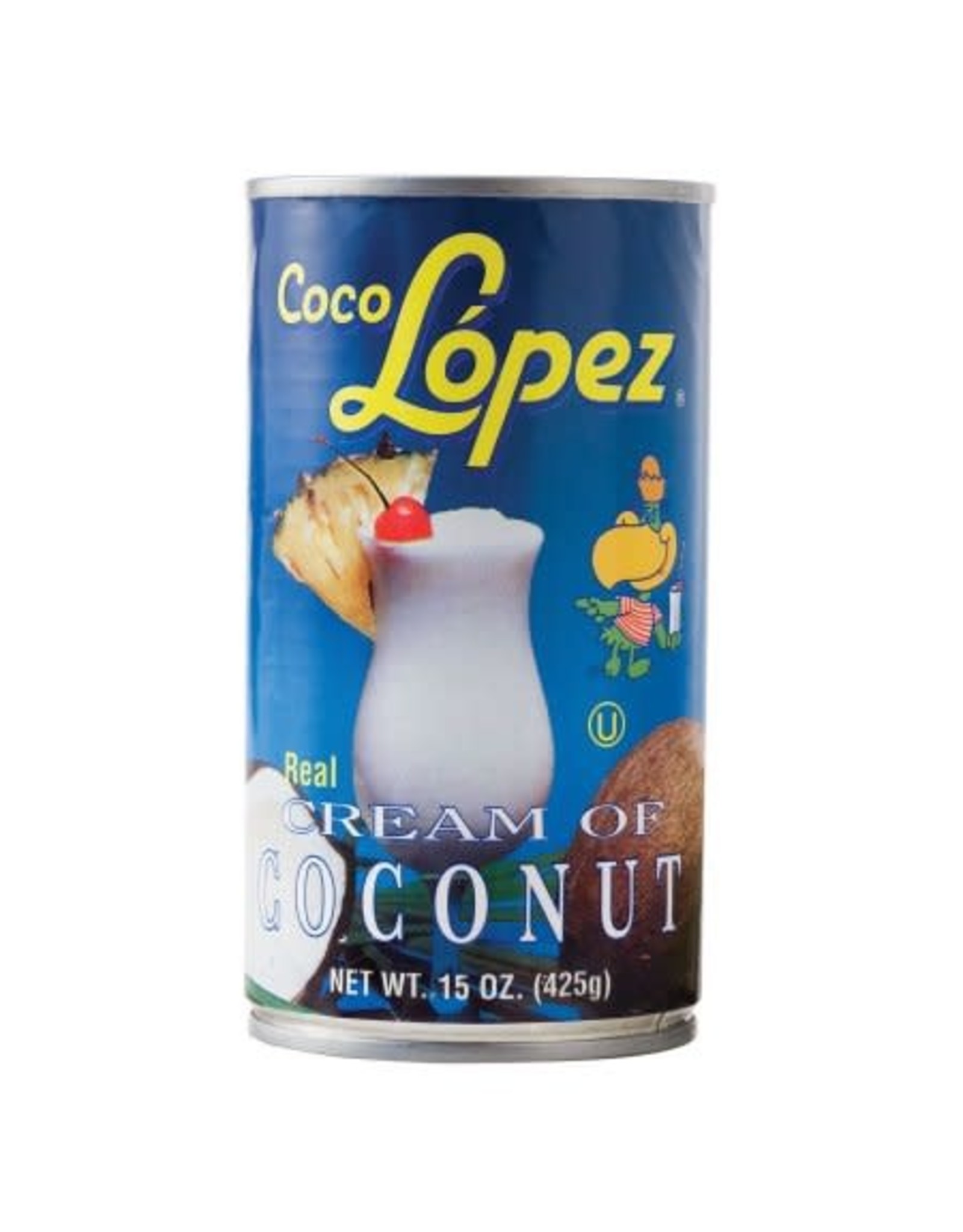 COCO LOPEZ CREAM OF COCONUT