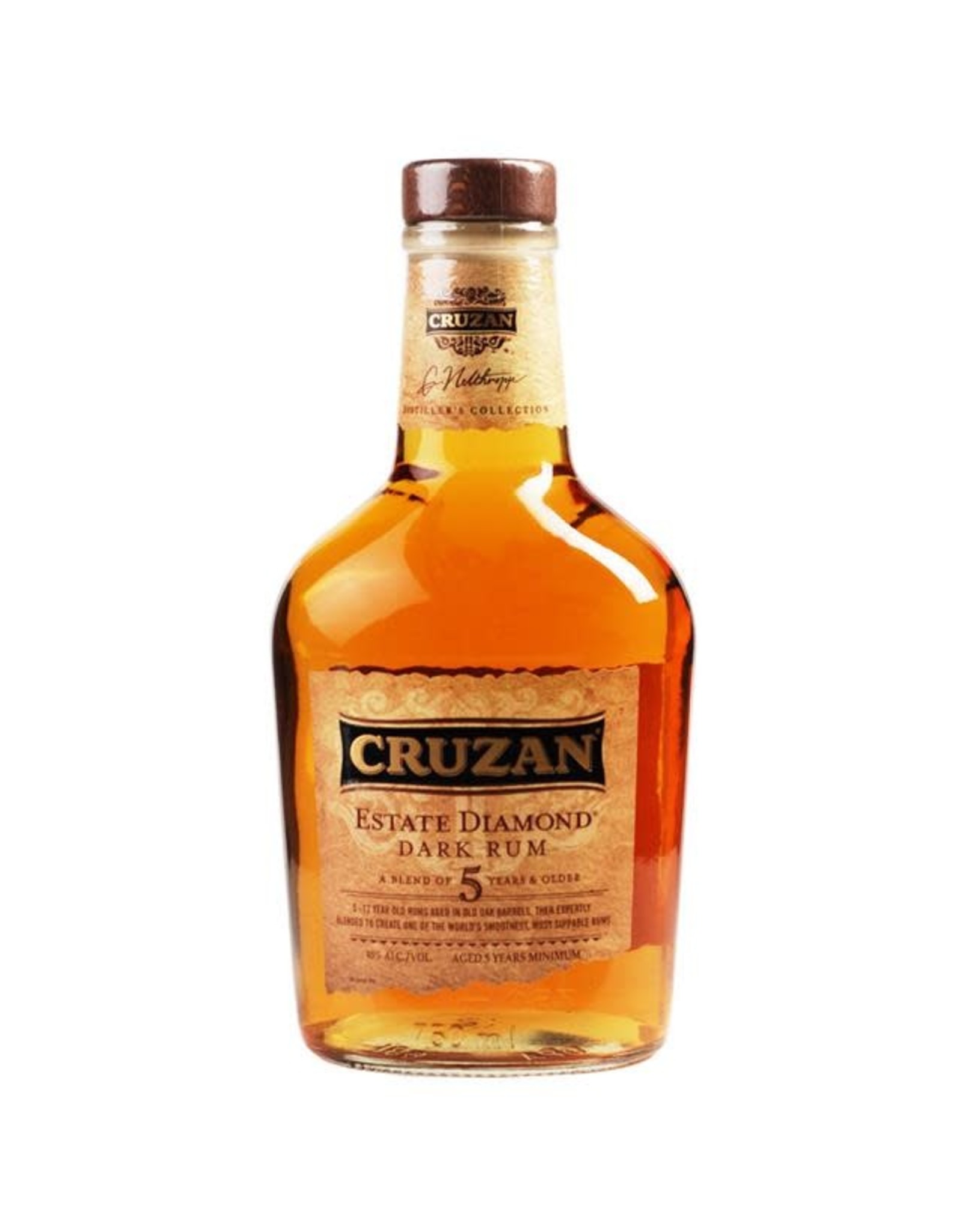 CRUZAN AGED RUM DARK 750ML