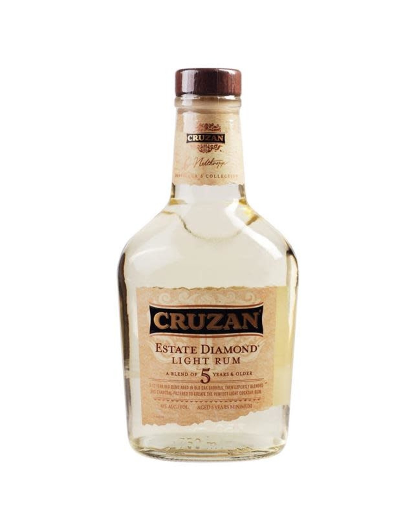 CRUZAN AGED RUM LIGHT 750ml