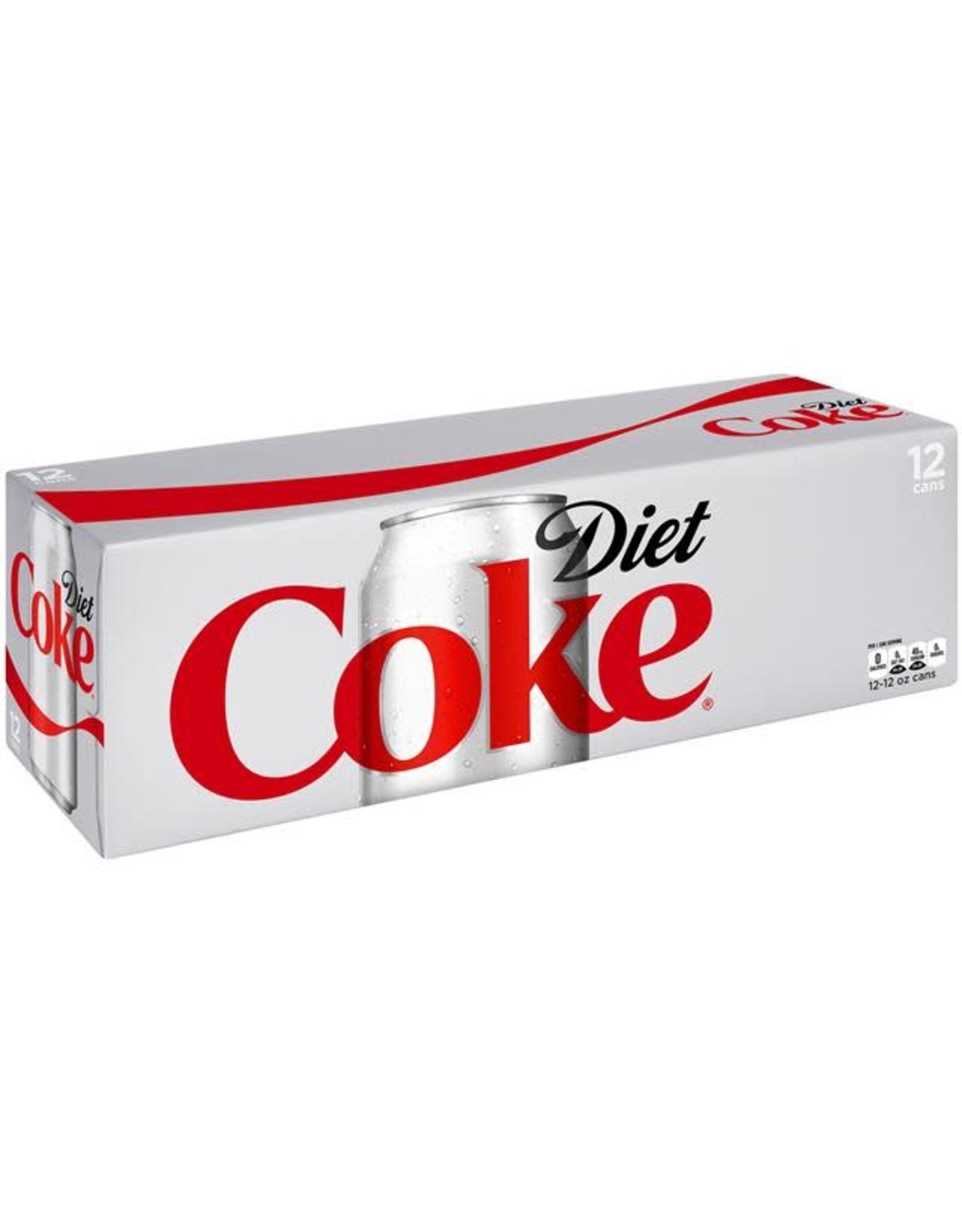 DIET COKE 12PACK CANS
