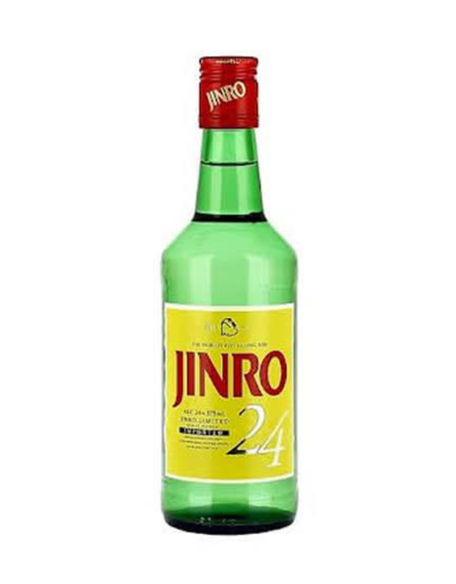 JINRO SOJU 24 375mL