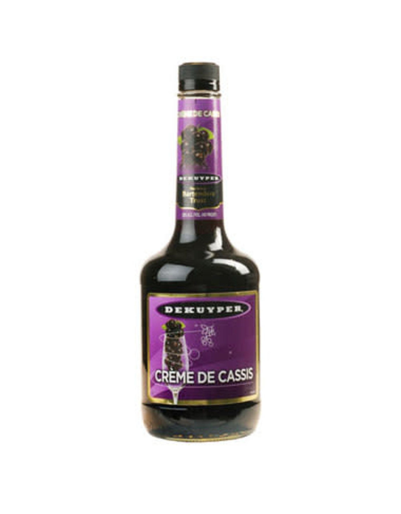 DEKUYPER CREME DE CASSIS LIQUEUR 750ML