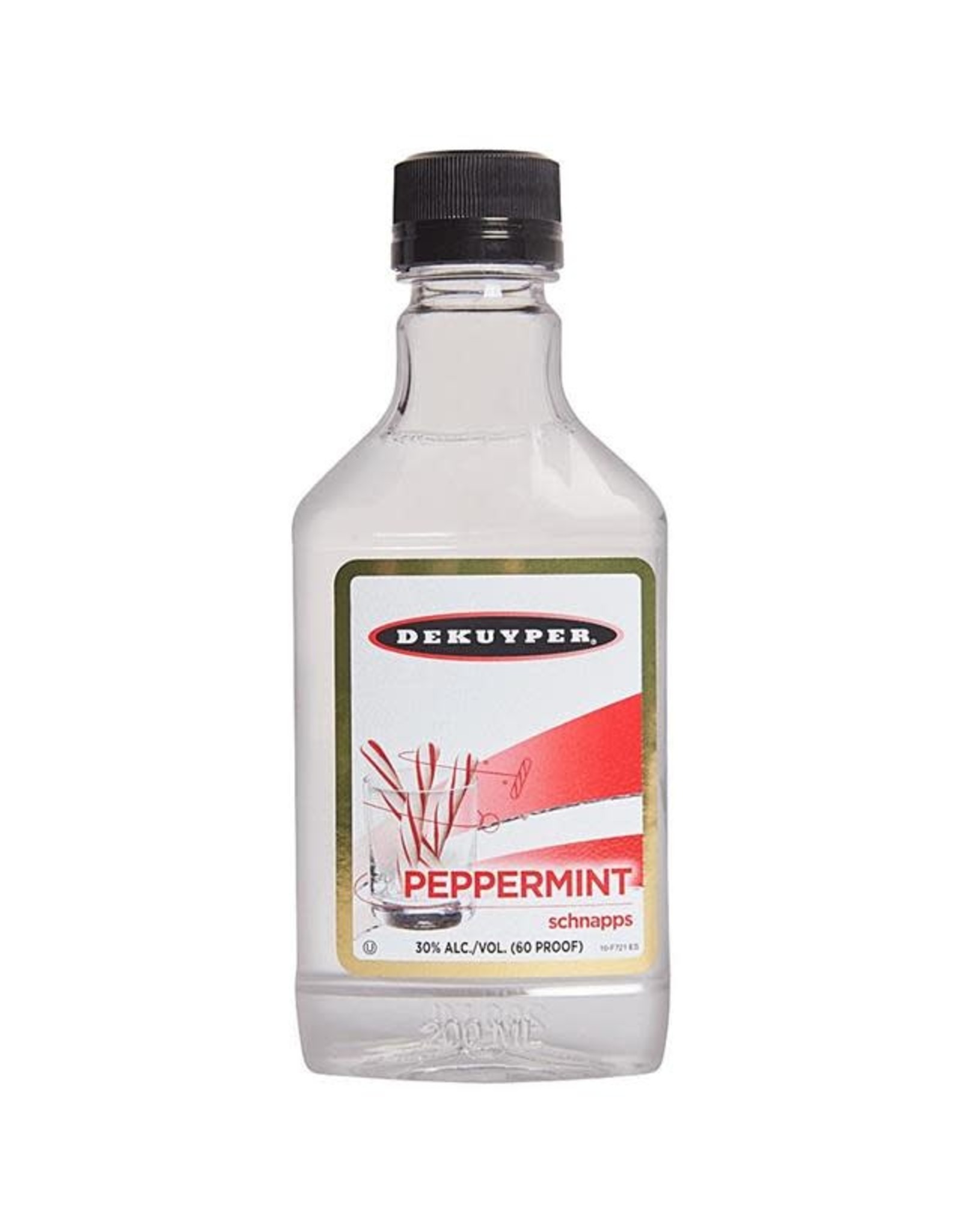 DEKUYPER PEPPERMINT SCHNAPPS 200ml