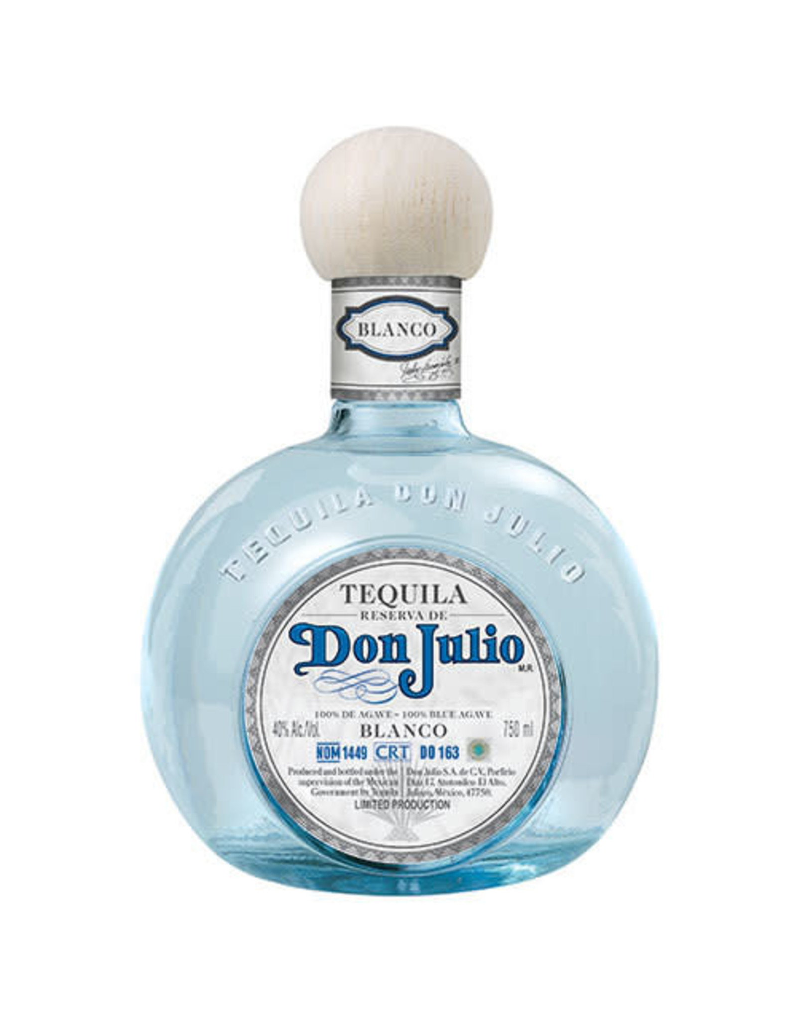 DON JULIO SILVER TEQUILA 750ML