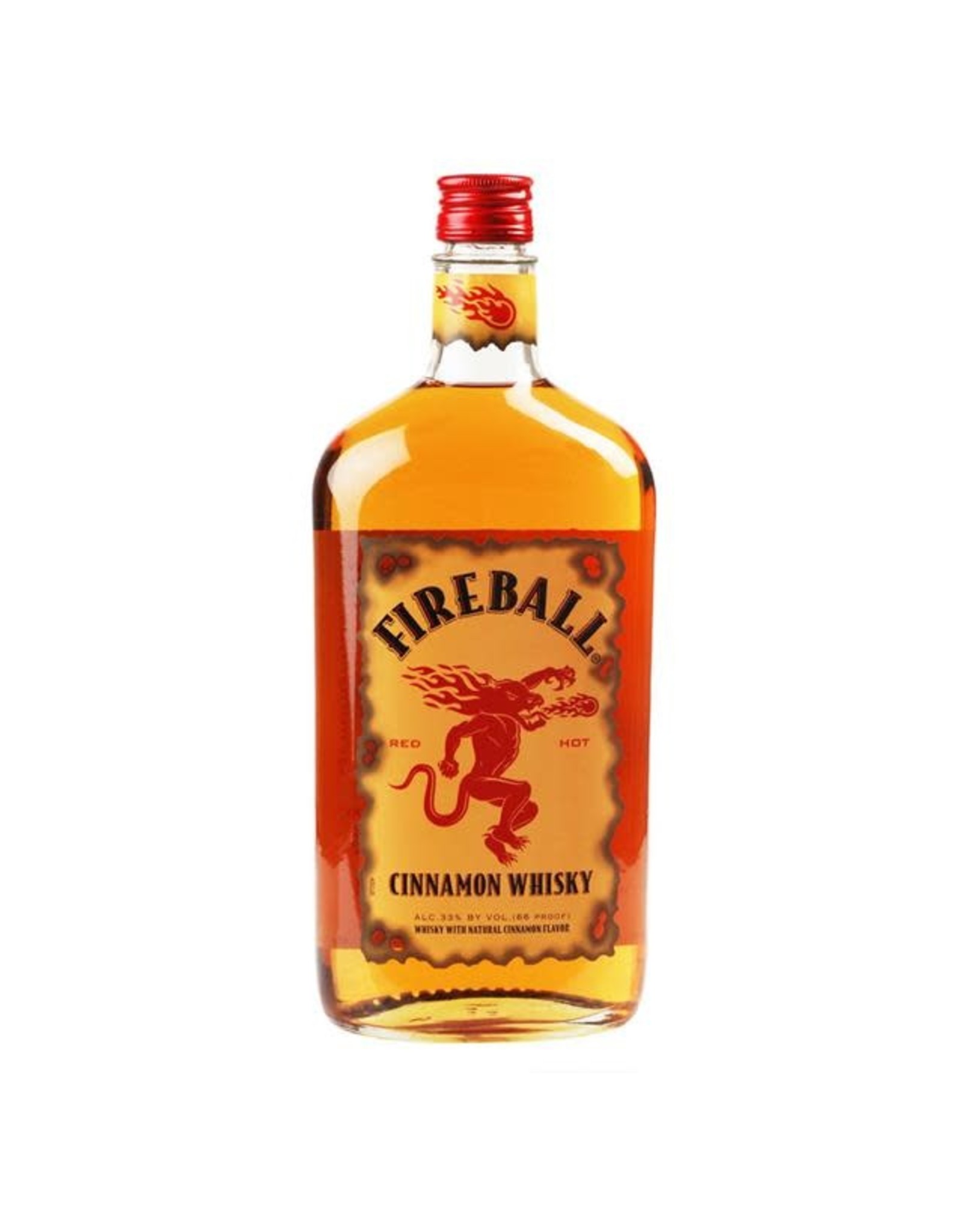 FIREBALL CINNAMON WHISKY 750ML