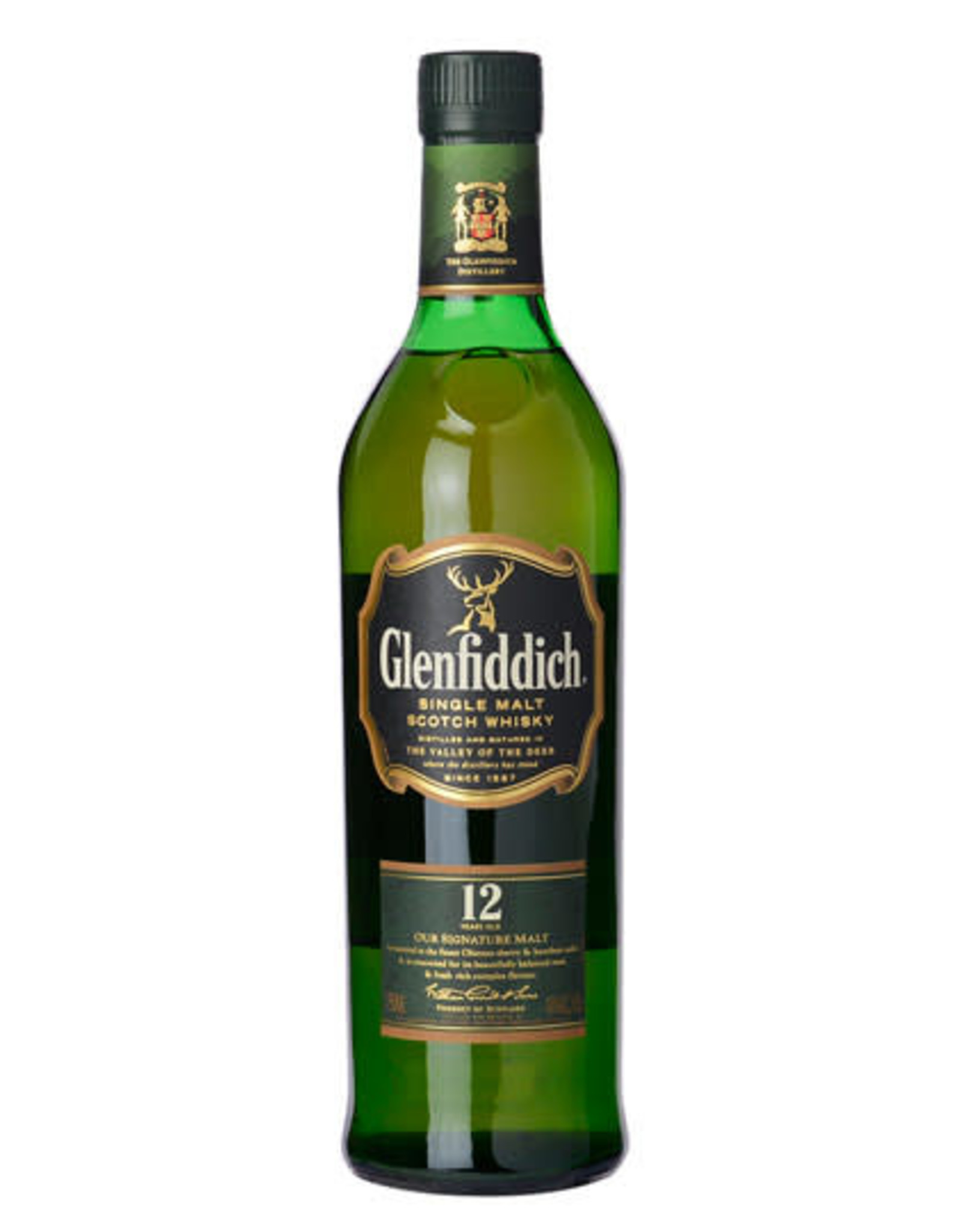 GLENFIDDICH 12 YR SCOTCH 750ML