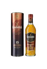GLENFIDDICH 15 YR SCOTCH 750ML