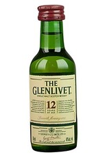 GLENLIVET 12 YEAR 50ML