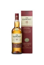 GLENLIVET FRENCH OAK RESERVE 15 YR SCOTCH 750ML