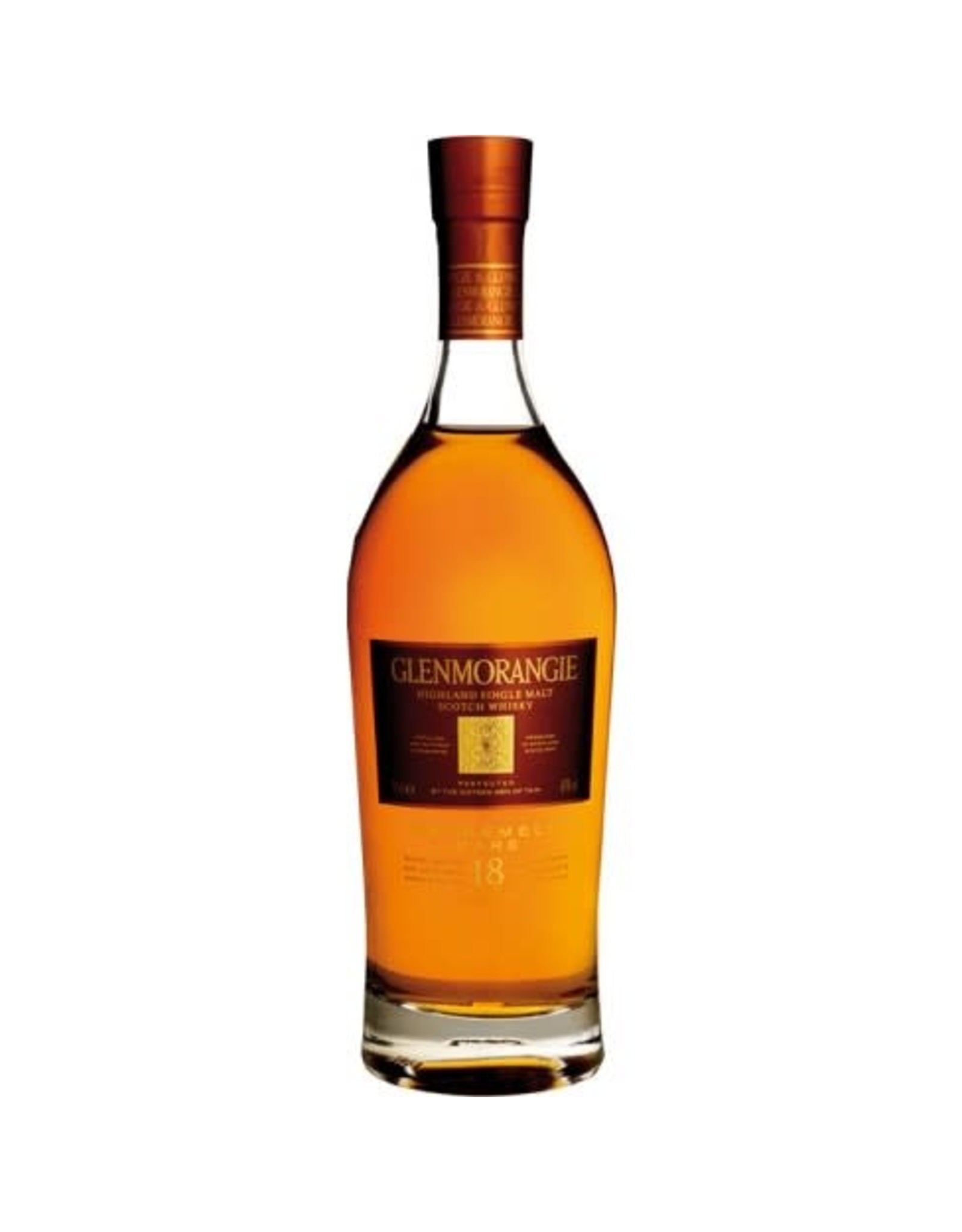 GLENMORANGIE 18 YEAR OLD