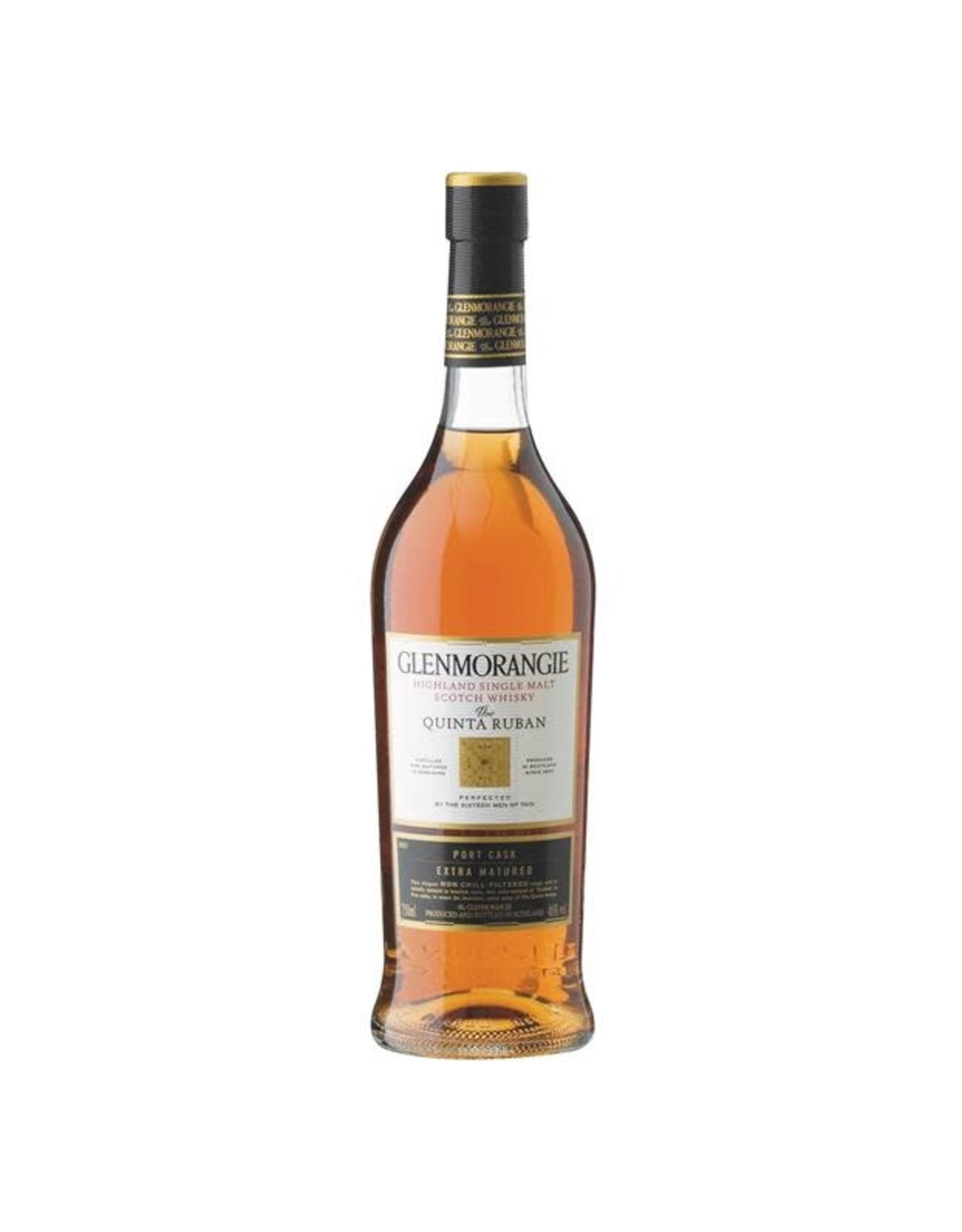 GLENMORANGIE QUINTA RUBAN SCOTCH 750ML Monticello Liquors
