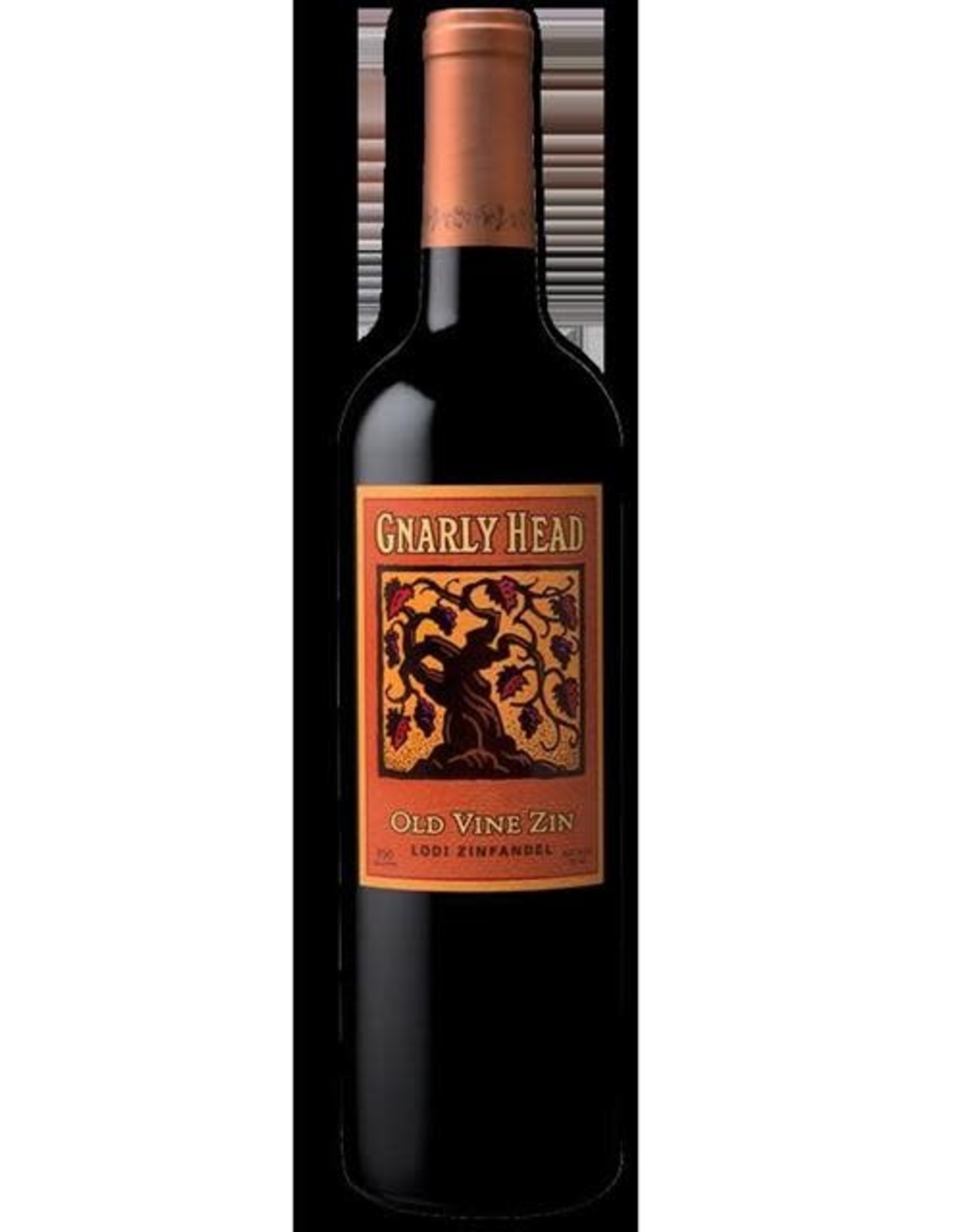 GNARLY HEAD ZINFANDEL 750ml