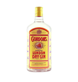 GORDONS LONDON DRY GIN 750ML