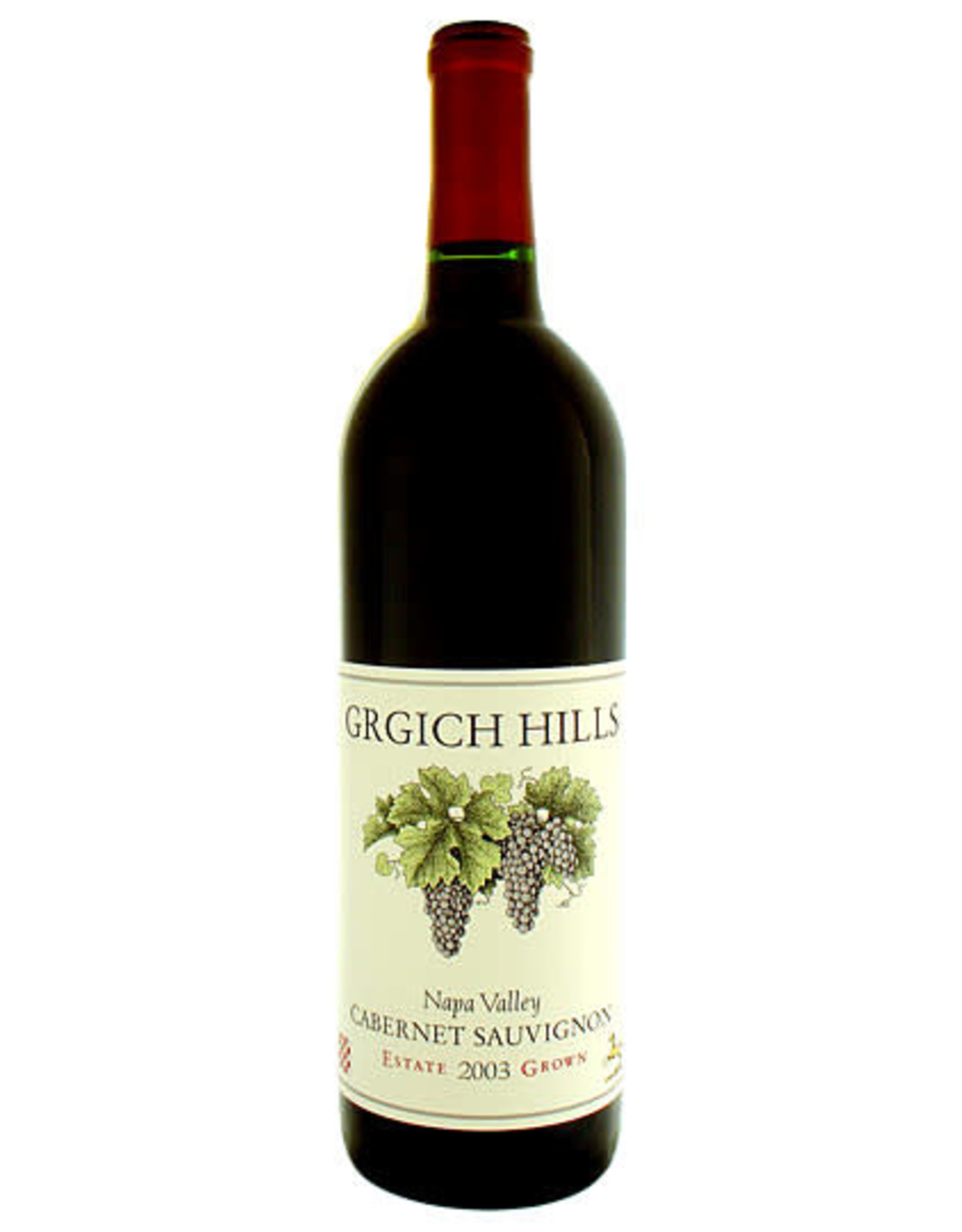 GRGICH HILLS CABERNET SAUVIGNON 2017