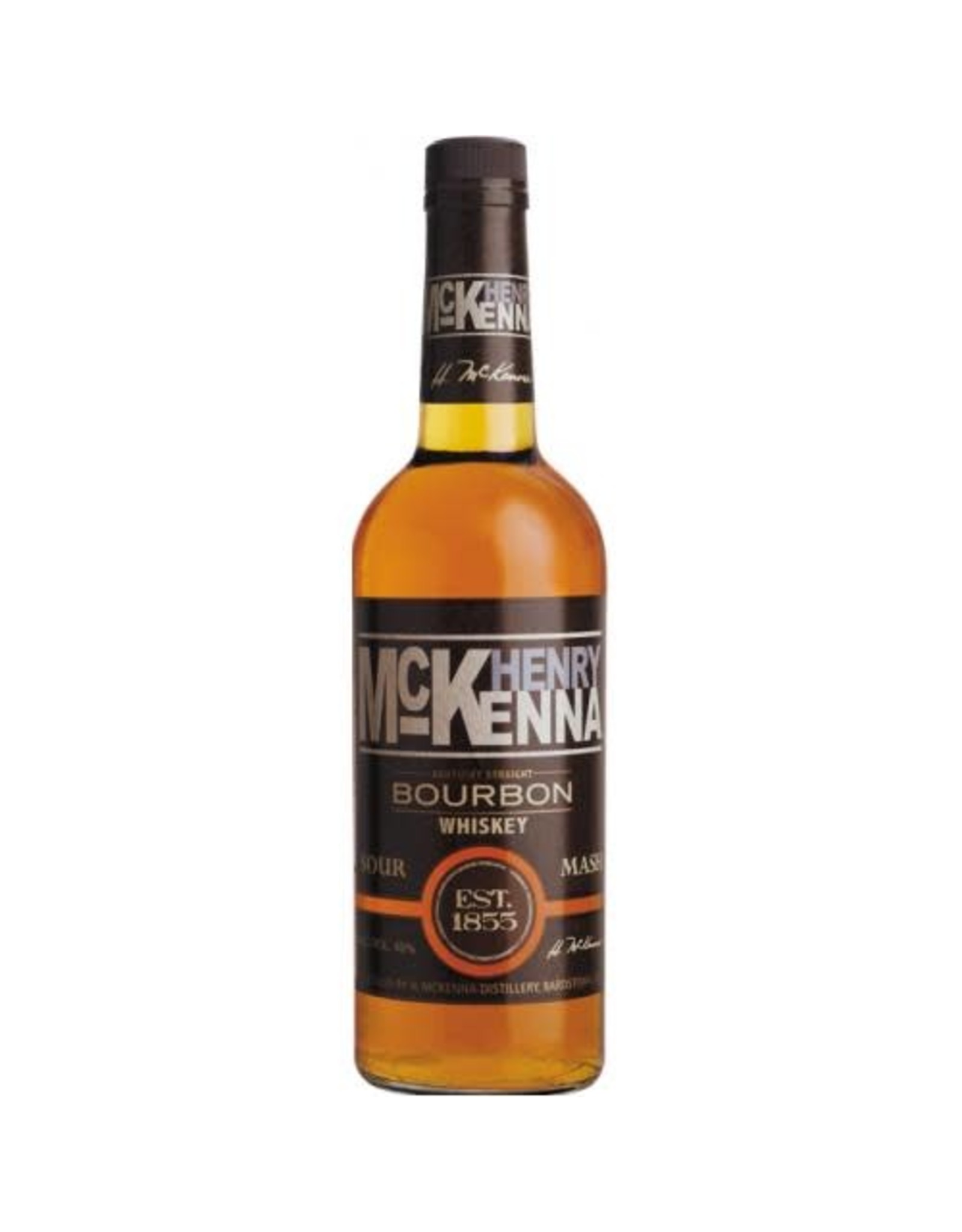 HENRY McKENNA BOURBON WHISKEY