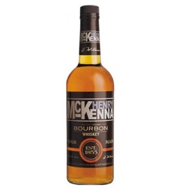 HENRY McKENNA BOURBON WHISKEY