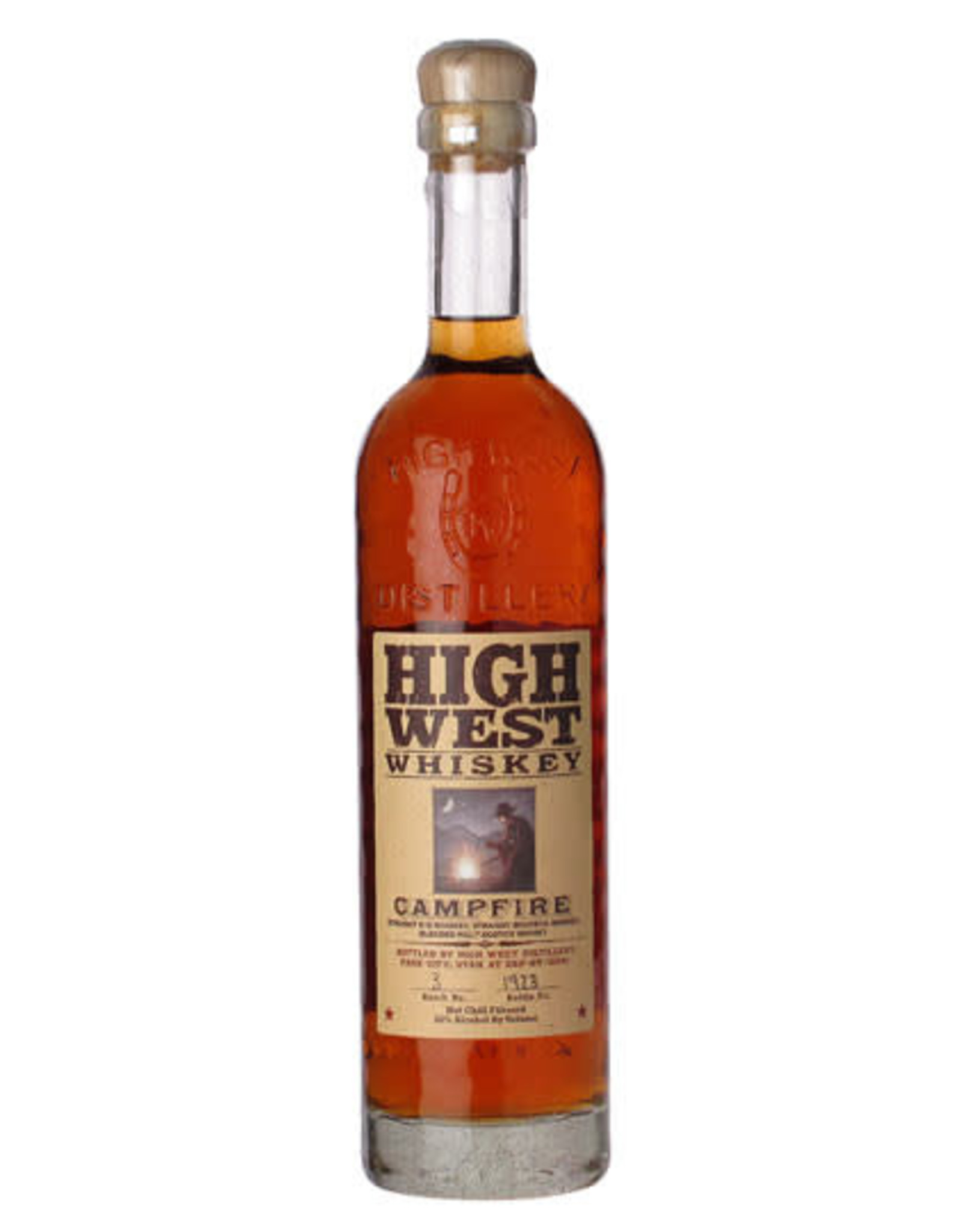 High West Campfire Bourbon 750ml Monticello Liquors