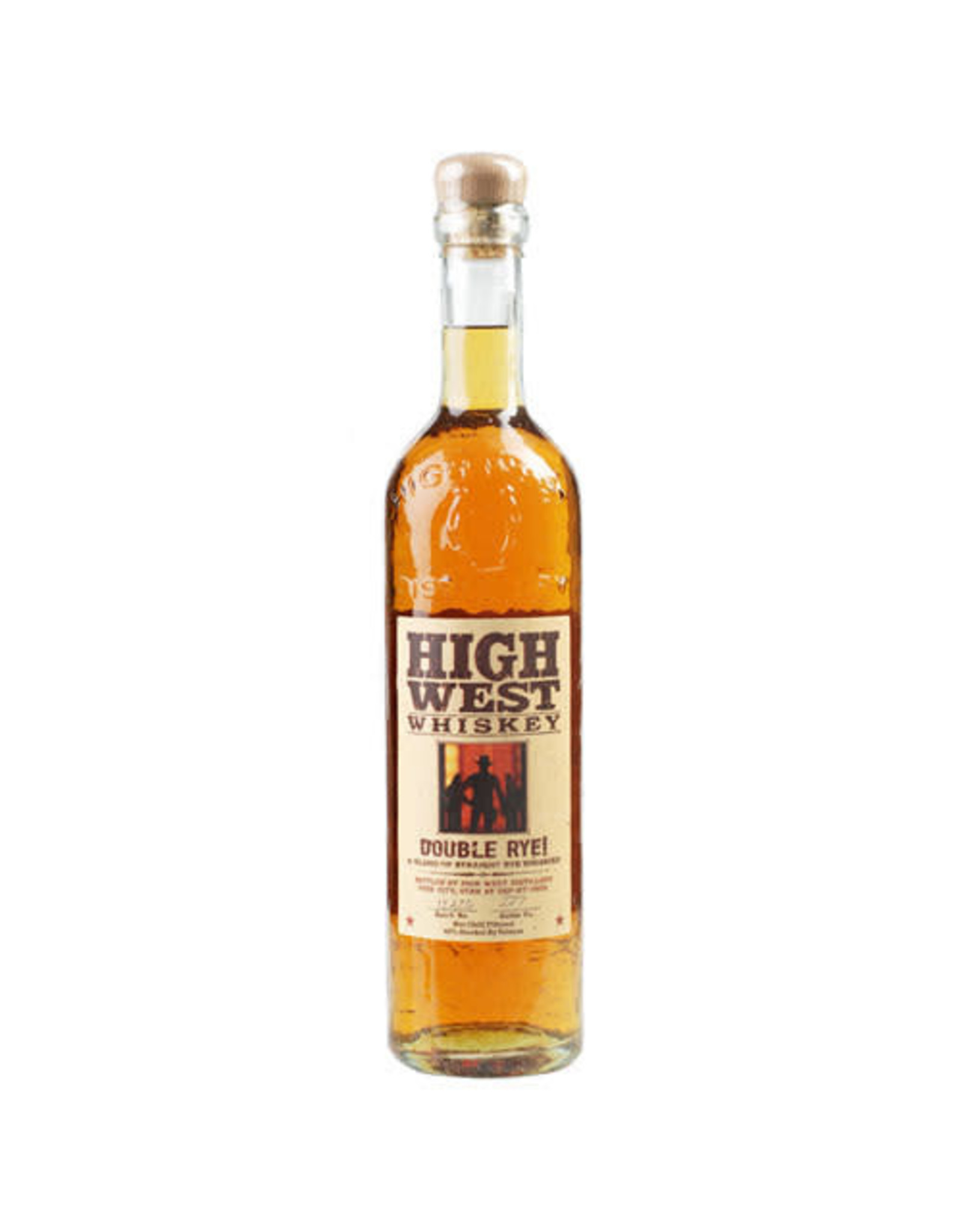High West Double Rye whiskey 750ml