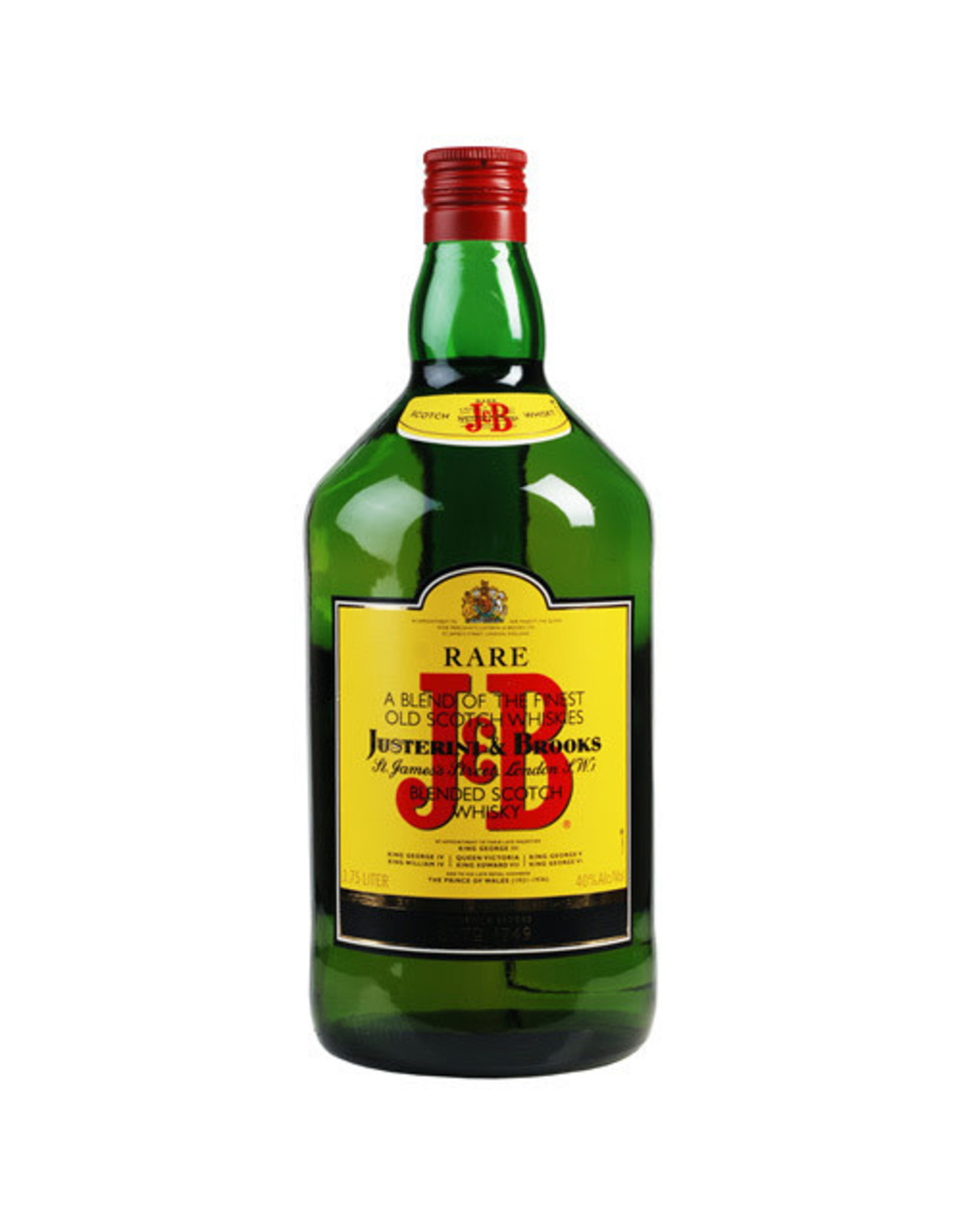 J&B SCOTCH 1.75L