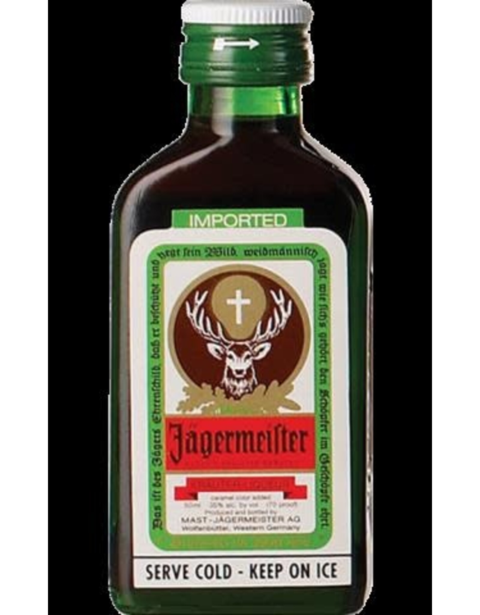 JAGERMEISTER 50ML