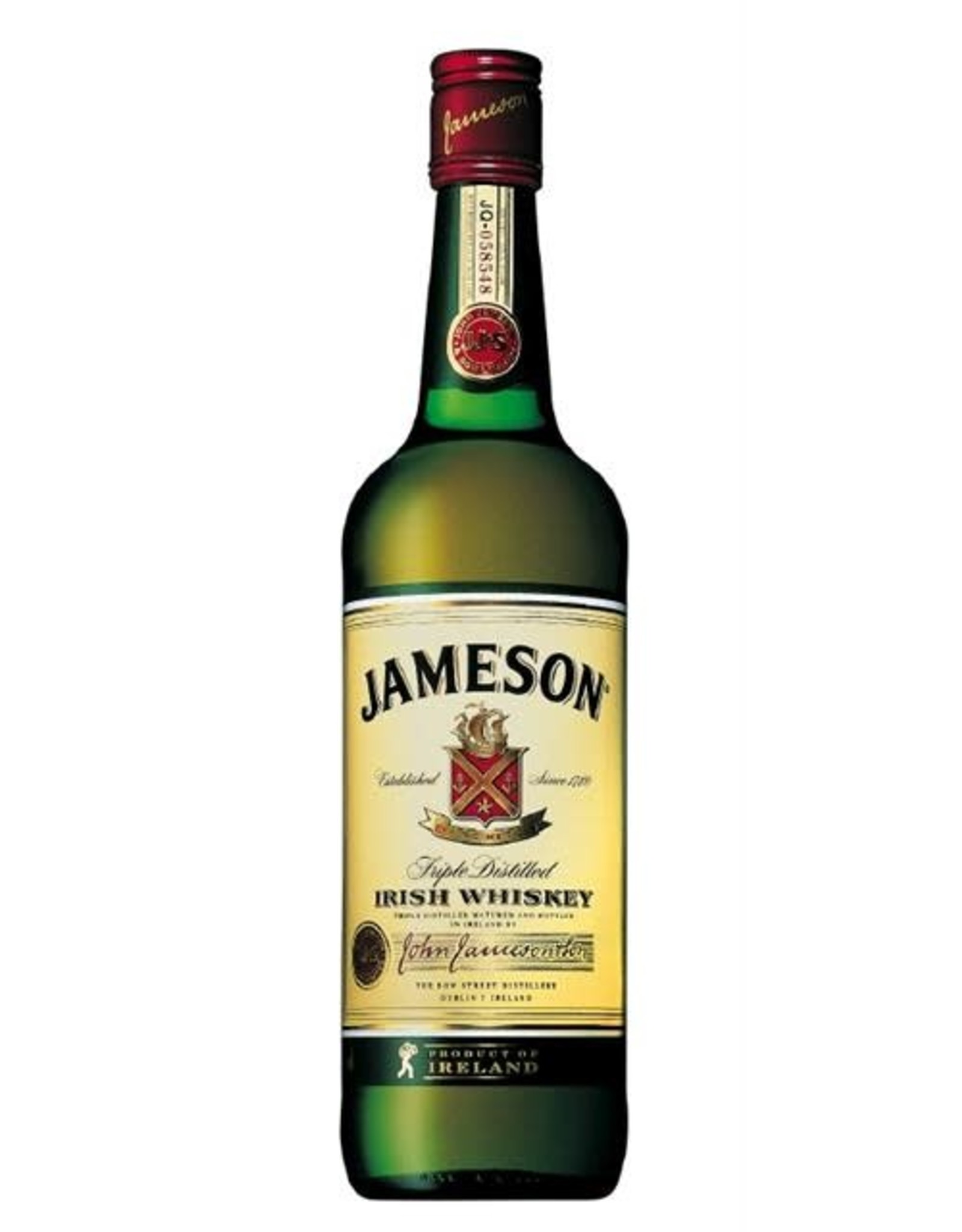 JAMESON IRISH WHISKEY 750ML