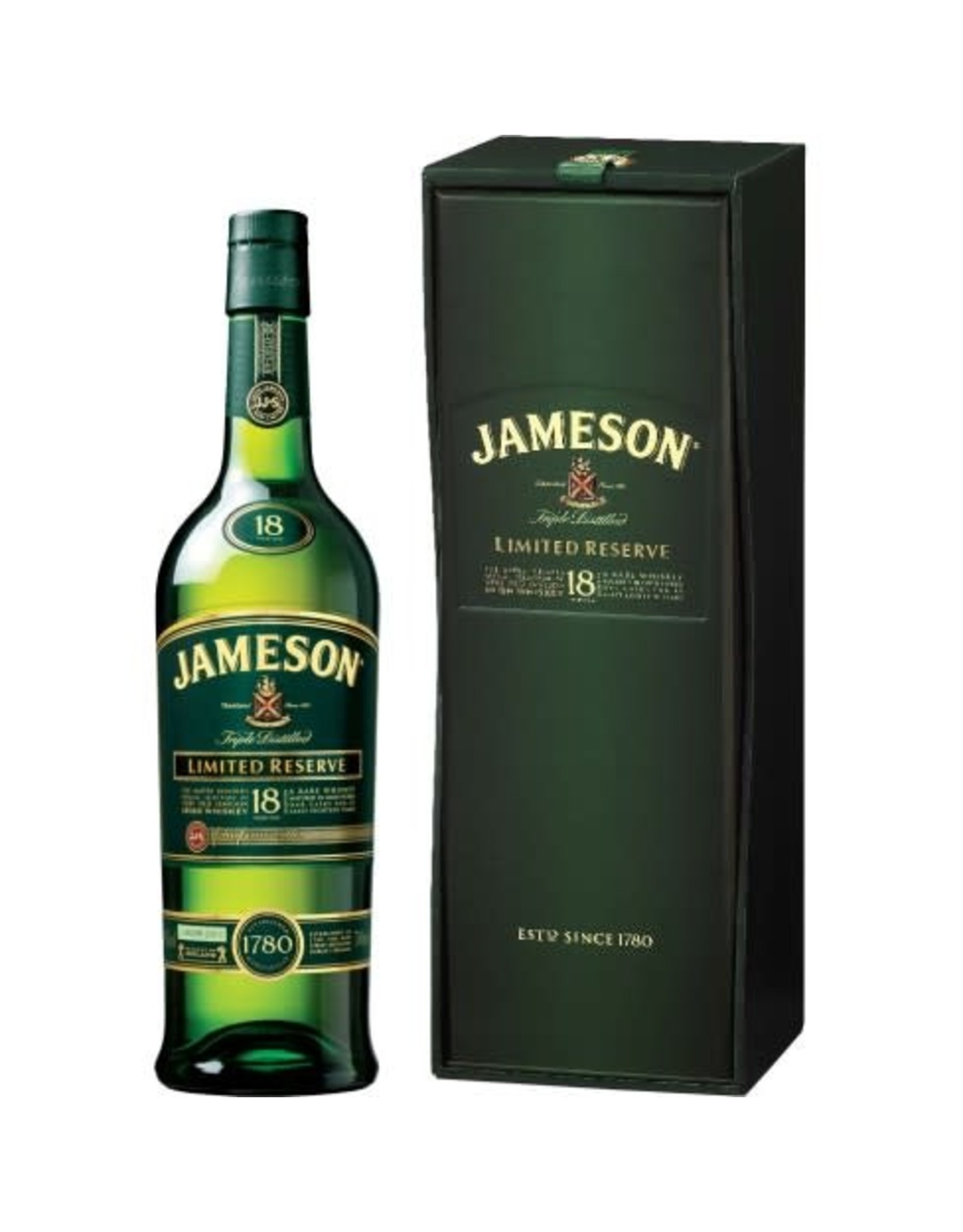 BUY] Jameson 18 Year Limited Reserve Irish Whiskey at