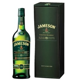 JAMESON LIMITED RESERVE 18 YEAR IRISH WHISKEY 75