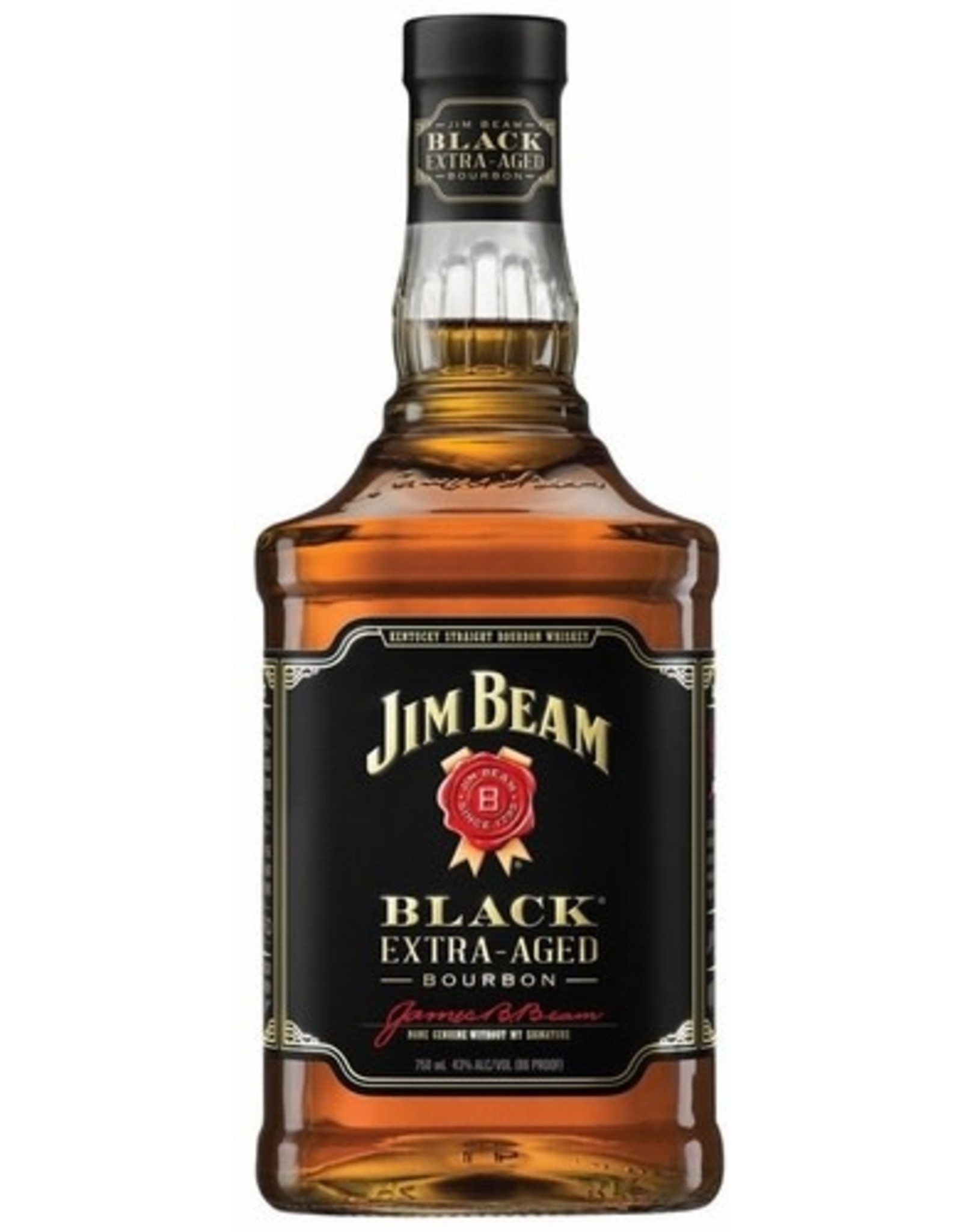 JIM BEAM BLACK KENTUCKY BOURBON 1.75L