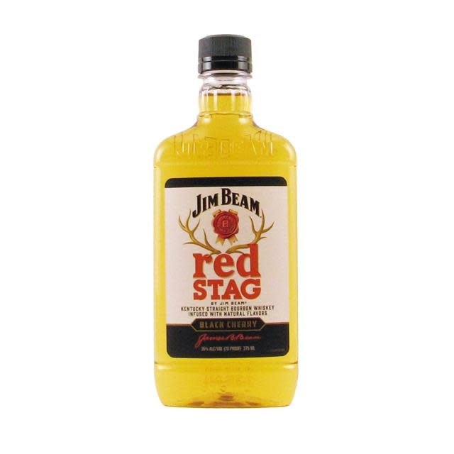 Jim Beam Red stag Black Cherry 70p btl 375ml (080686001058)