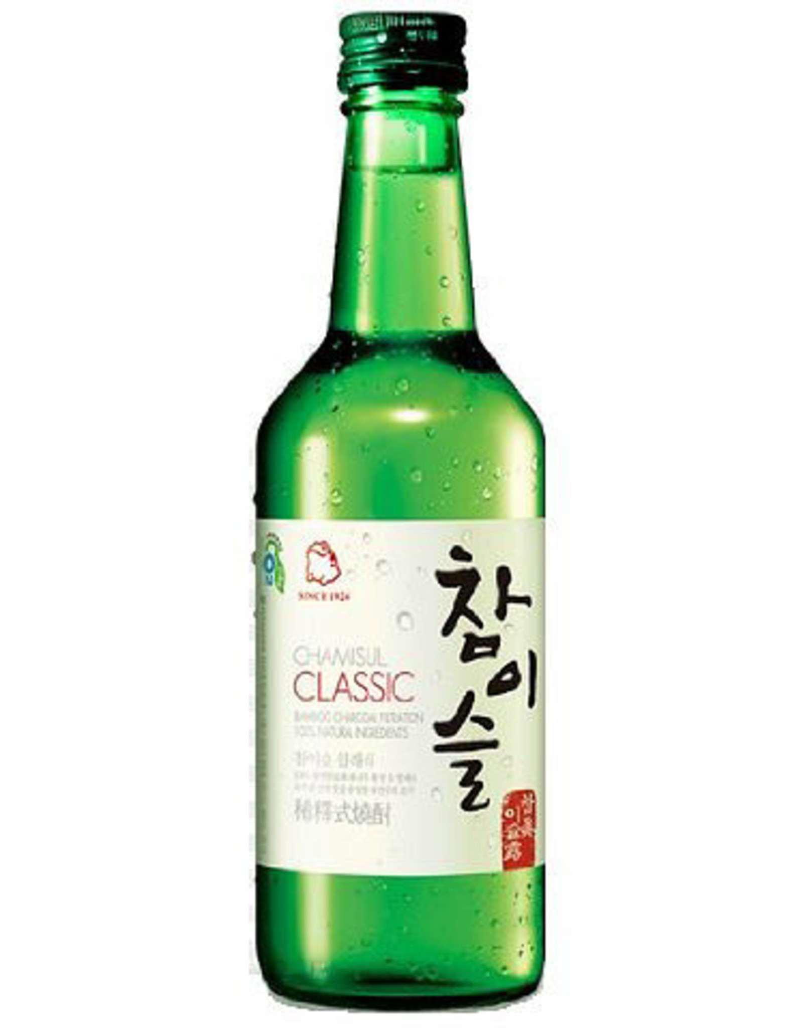 Jinro Chamisul Classic Soju 750ml Monticello Liquors