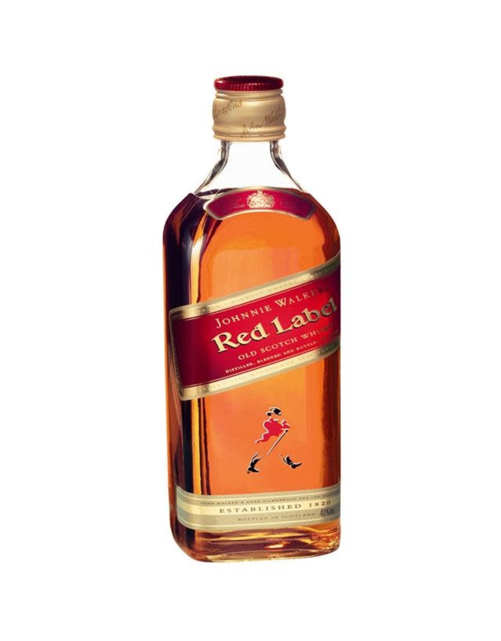 JOHNNIE WALKER RED LABEL SCOTCH 1.75L