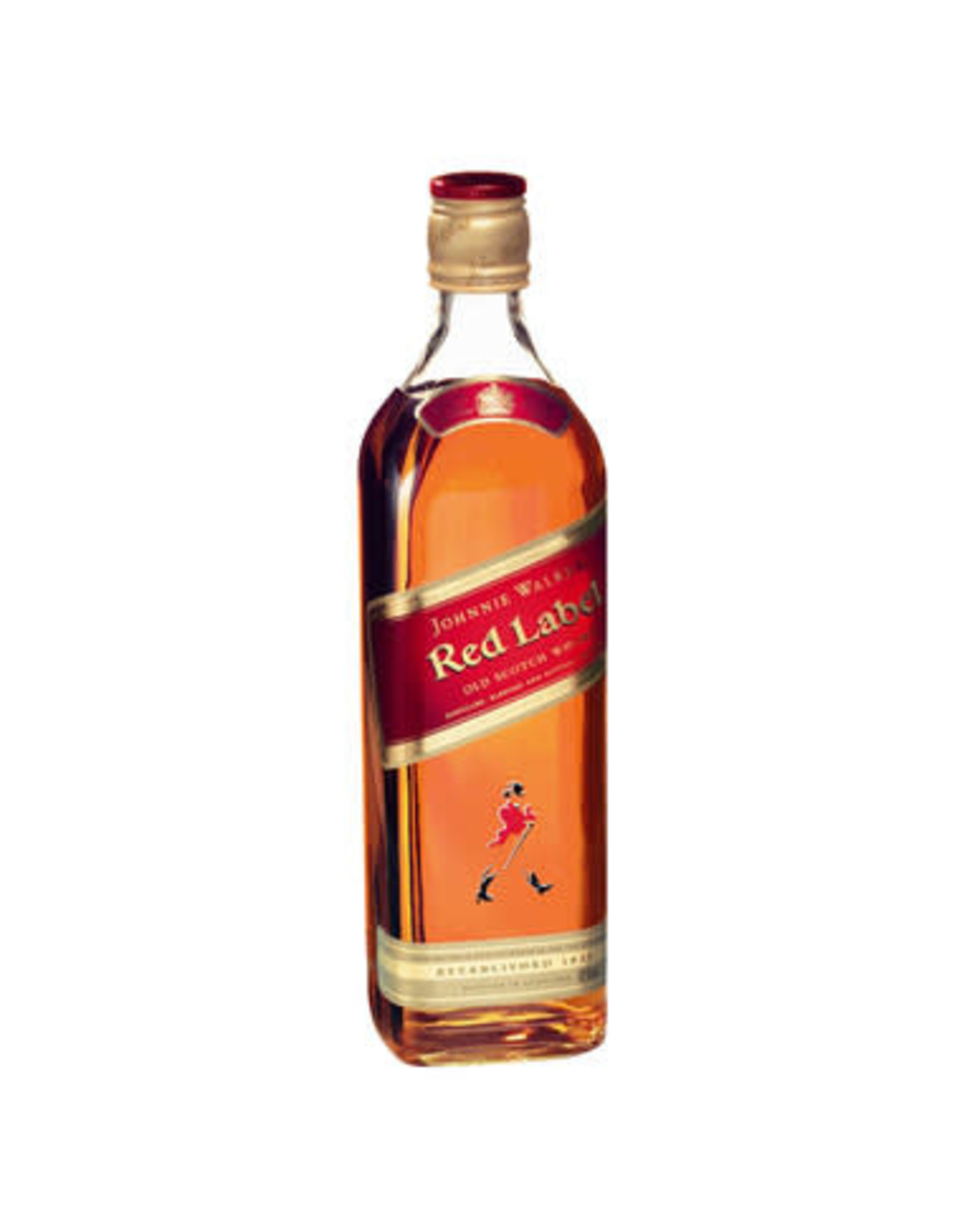 JOHNNIE WALKER RED LABEL SCOTCH 750ML