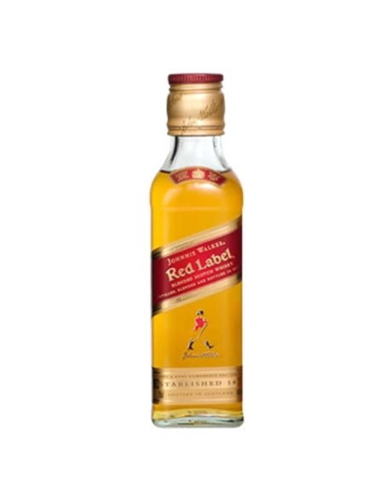 JOHNNIE WALKER RED SCOTCH 200ML