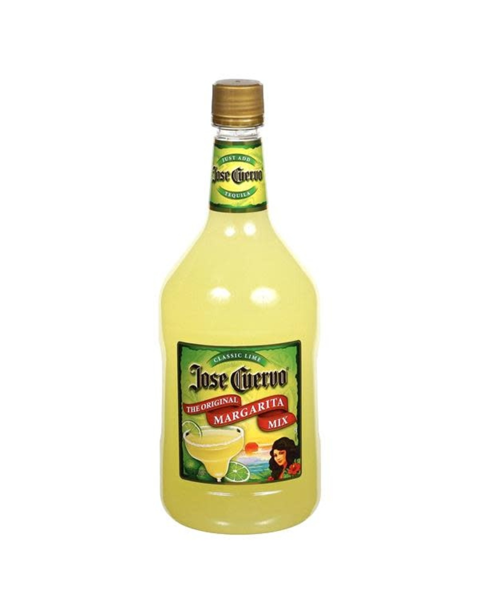 JOSE CUERVO LIME MARGARITA MIX 1.75L