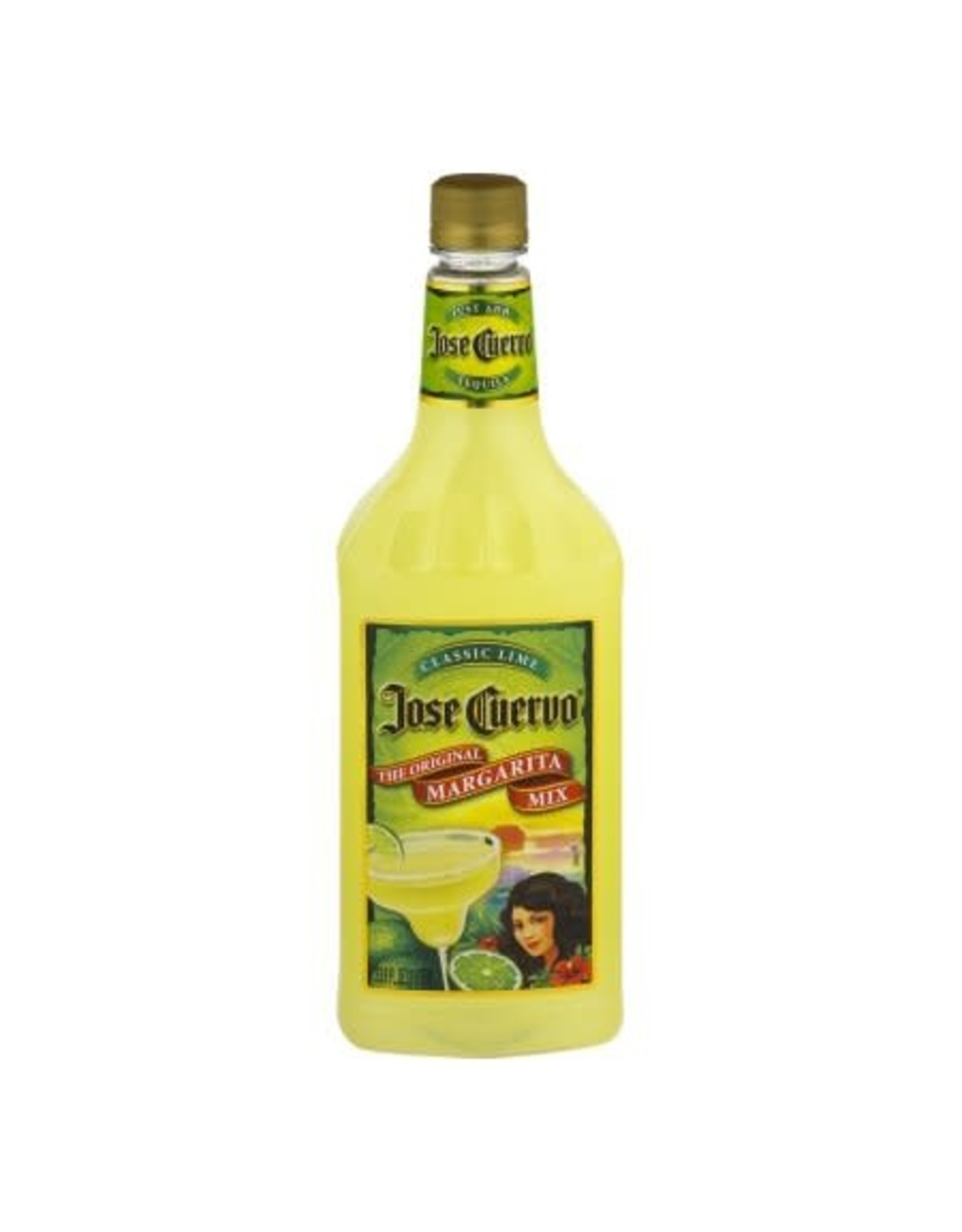 JOSE CUERVO LIME MARGARITA MIX 1L