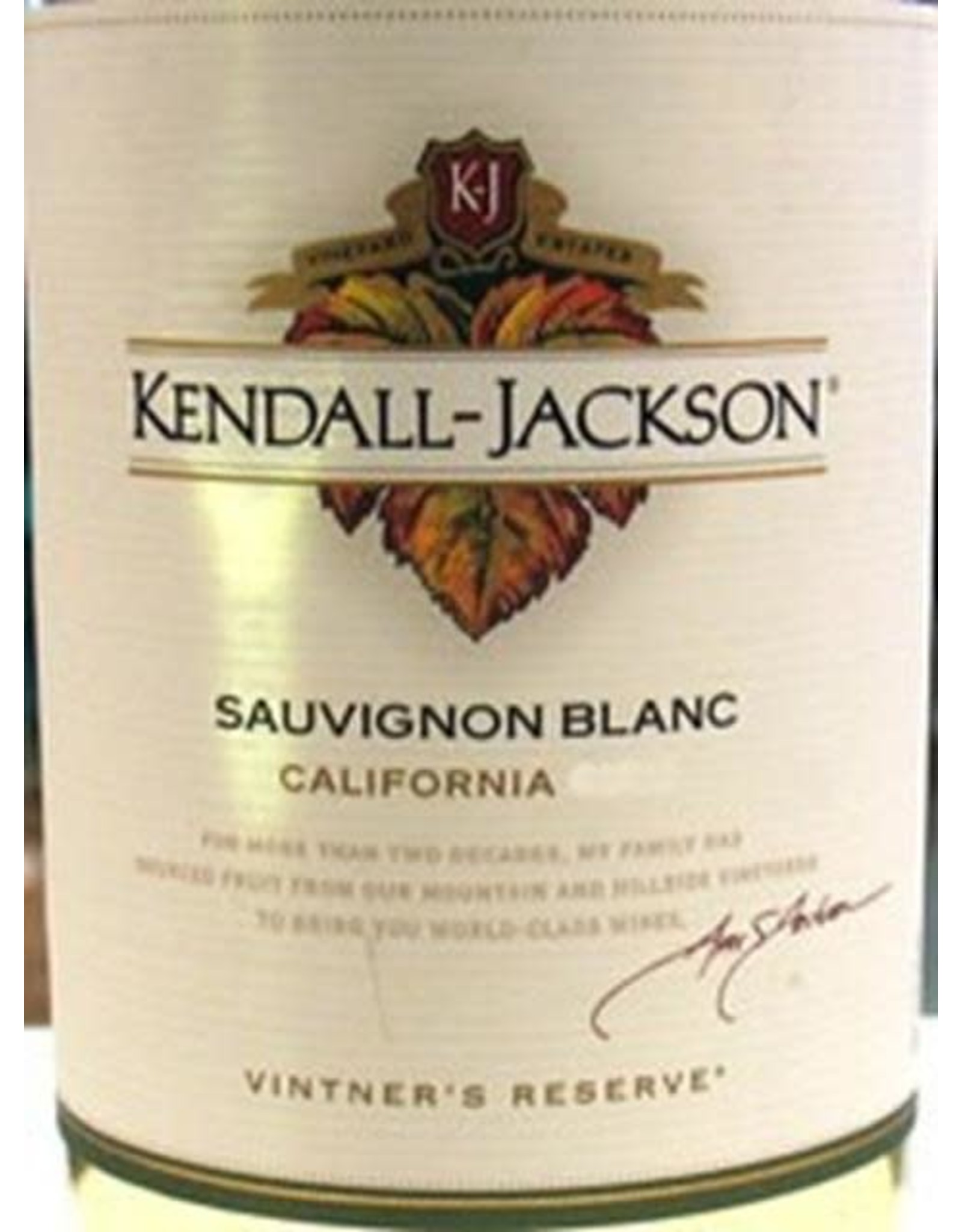 KENDALL JACKSON SAUVIGNON BLANC  750ML