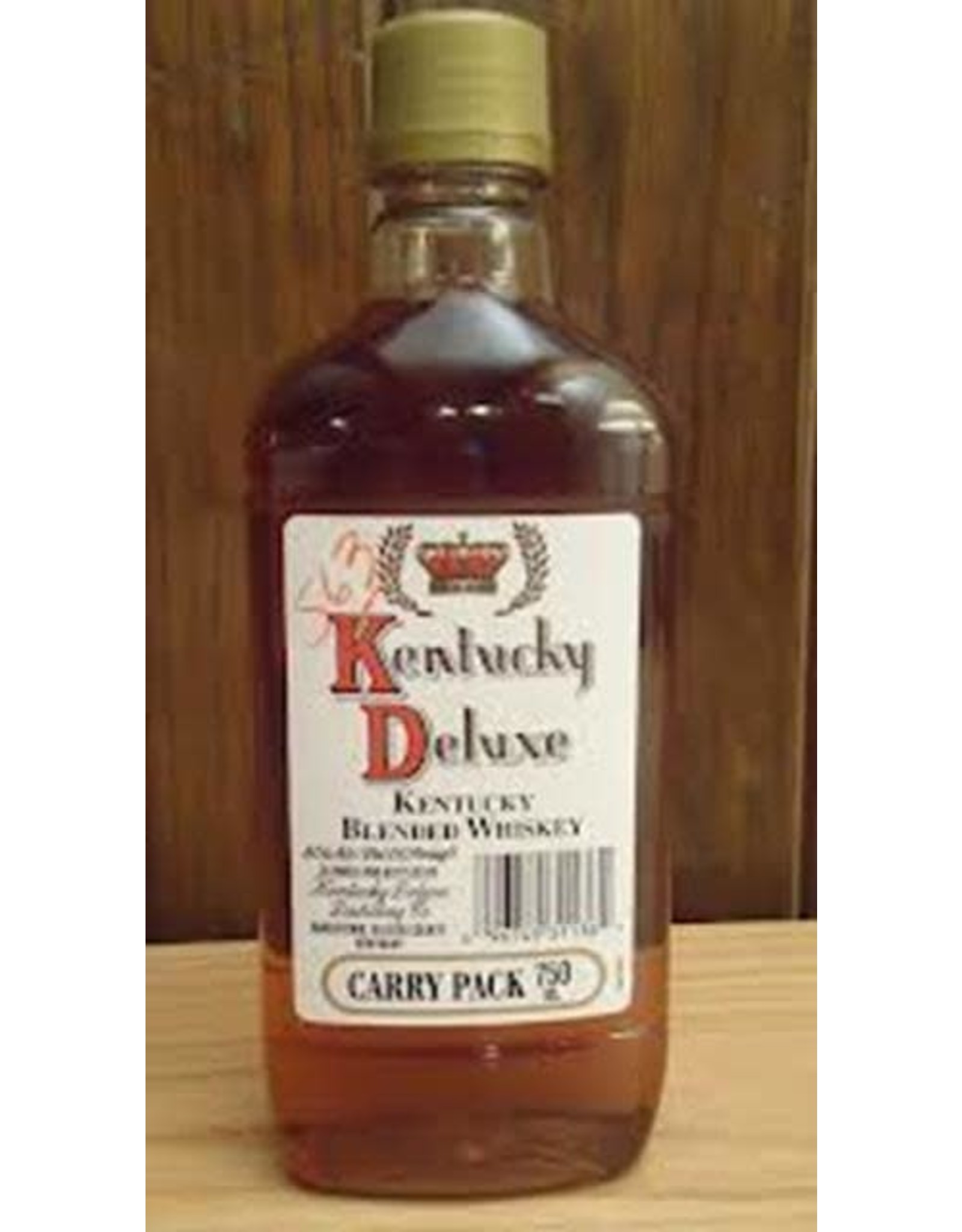 KENTUCKY DELUXE WHISKEY 1.75L