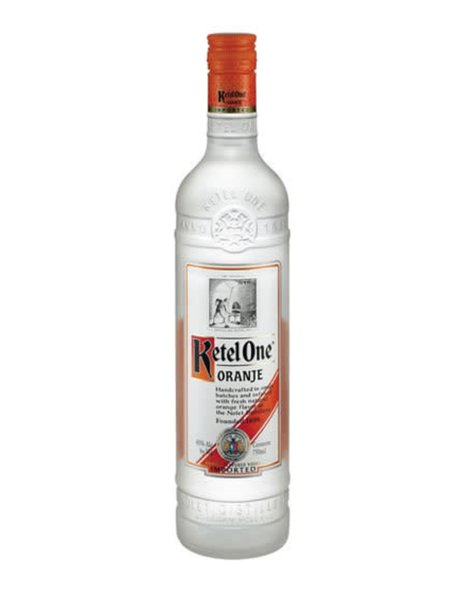KETEL ONE ORANJE VODKA 750ml