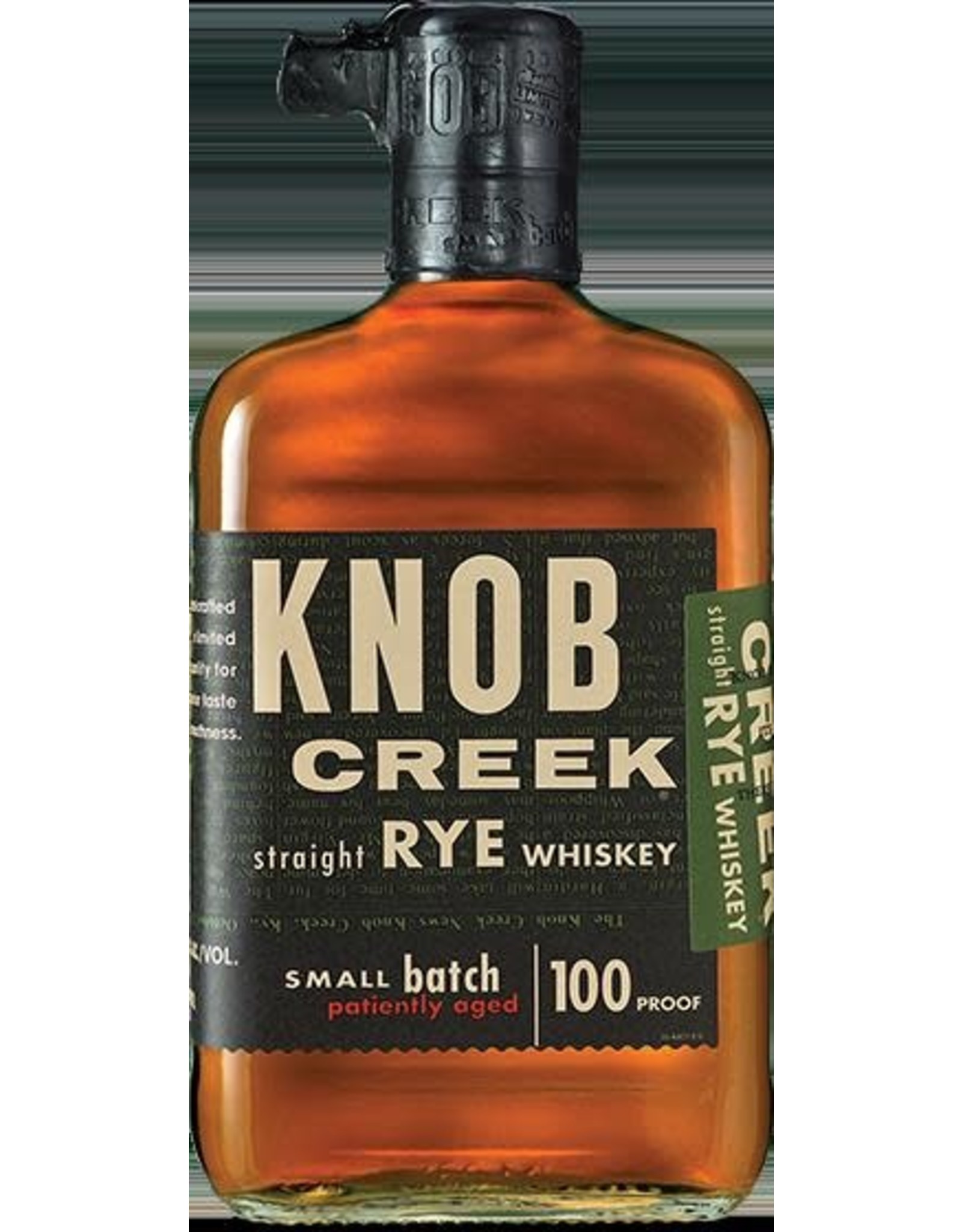 KNOB CREEK RYE WHISKEY 750ML